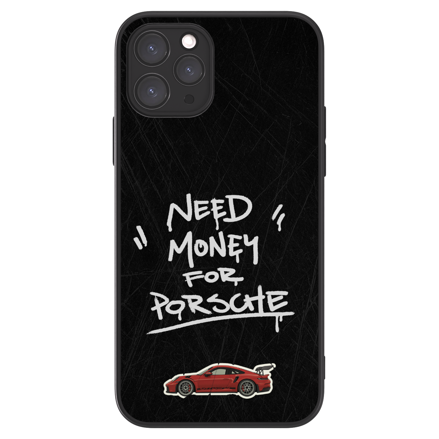 Picasee ULTIMATE CASE pro Apple iPhone 11 Pro - Dark Racer