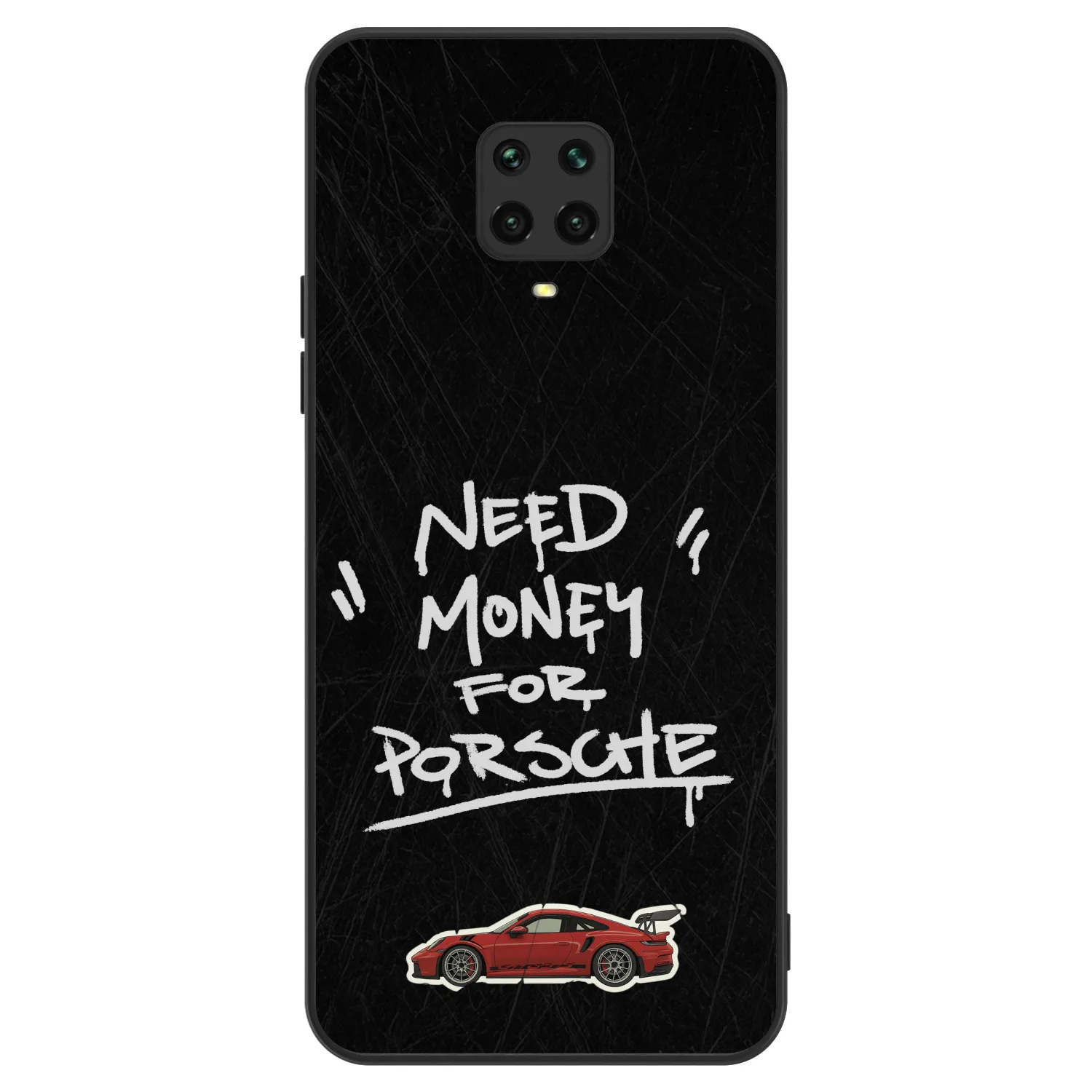 Picasee ULTIMATE CASE pro Xiaomi Redmi Note 9 Pro - Dark Racer