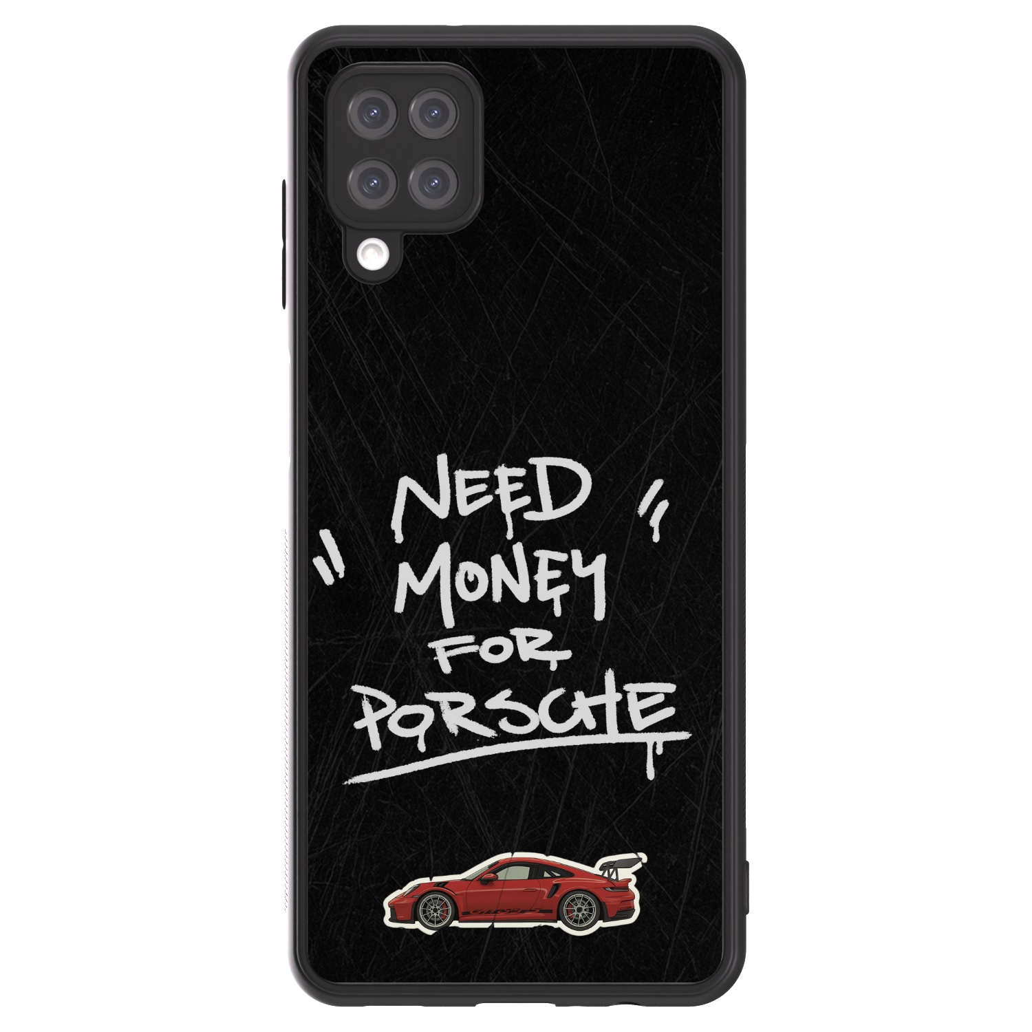 Picasee ULTIMATE CASE pro Samsung Galaxy A12 A125F - Dark Racer
