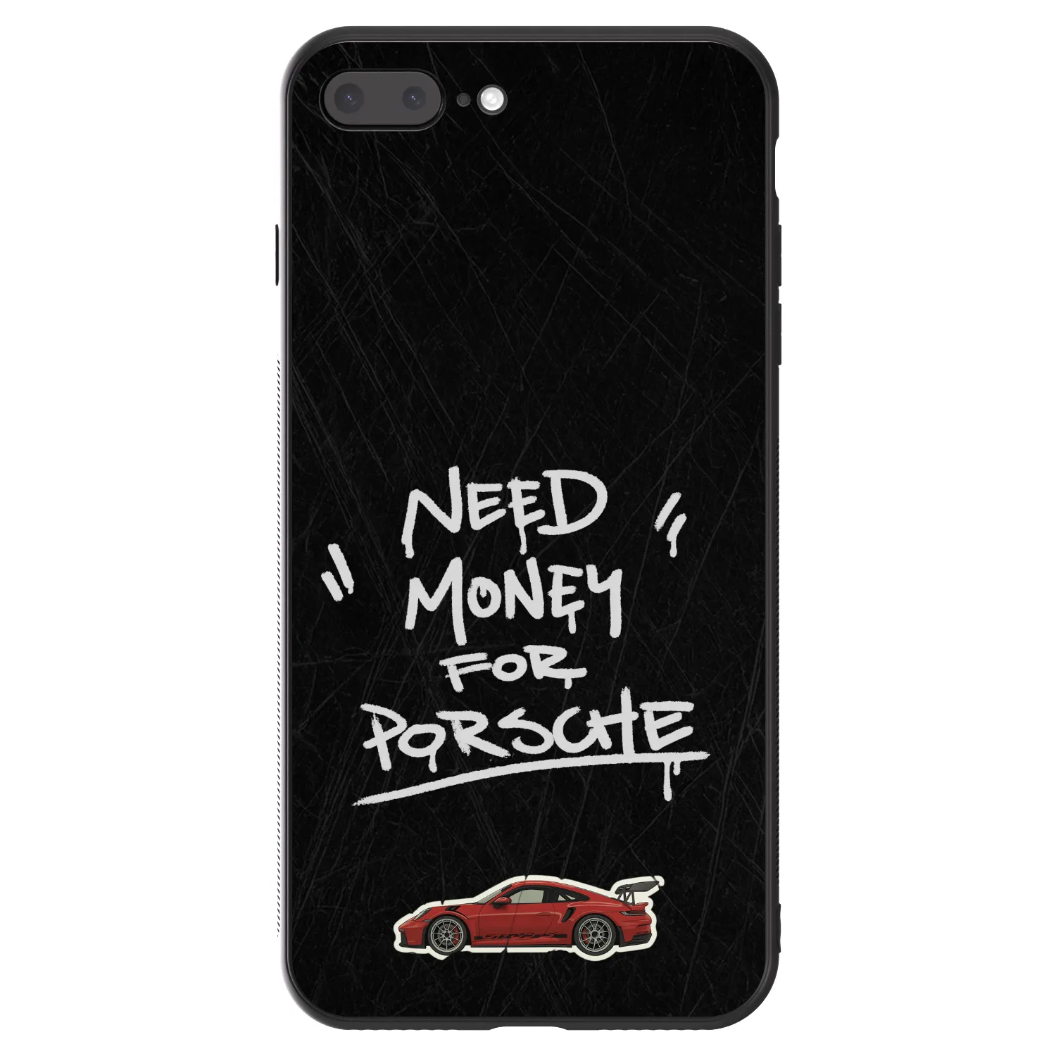 Picasee ULTIMATE CASE pro Apple iPhone 7 Plus - Dark Racer