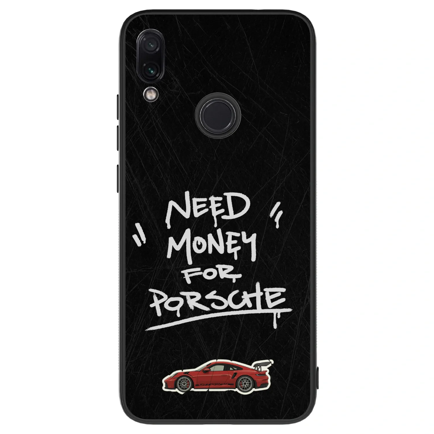 Picasee ULTIMATE CASE pro Xiaomi Redmi Note 7 - Dark Racer