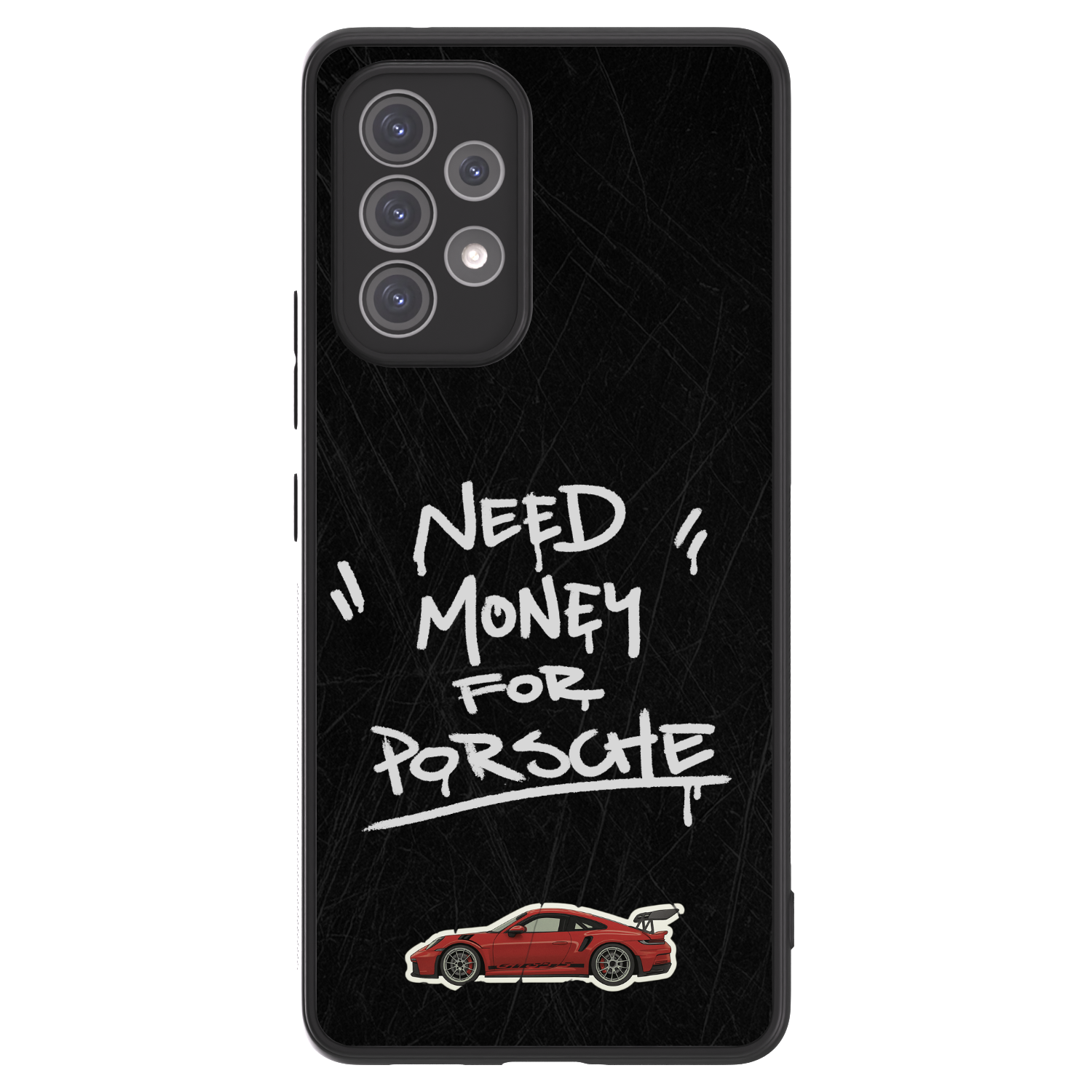 Picasee ULTIMATE CASE pro Samsung Galaxy A52 5G A525F - Dark Racer
