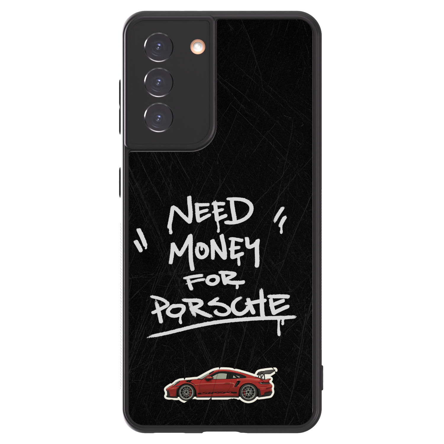 Picasee ULTIMATE CASE pro Samsung Galaxy S21 5G G991B - Dark Racer