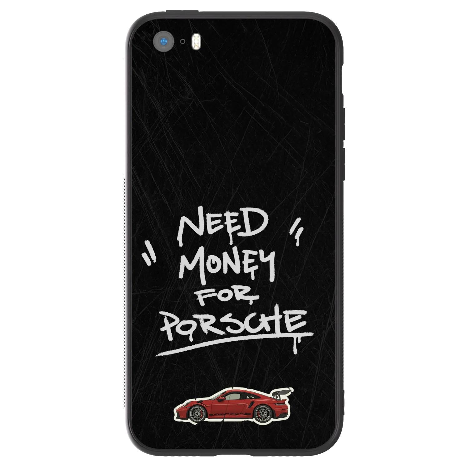 Picasee ULTIMATE CASE pro Apple iPhone 5/5S/SE - Dark Racer