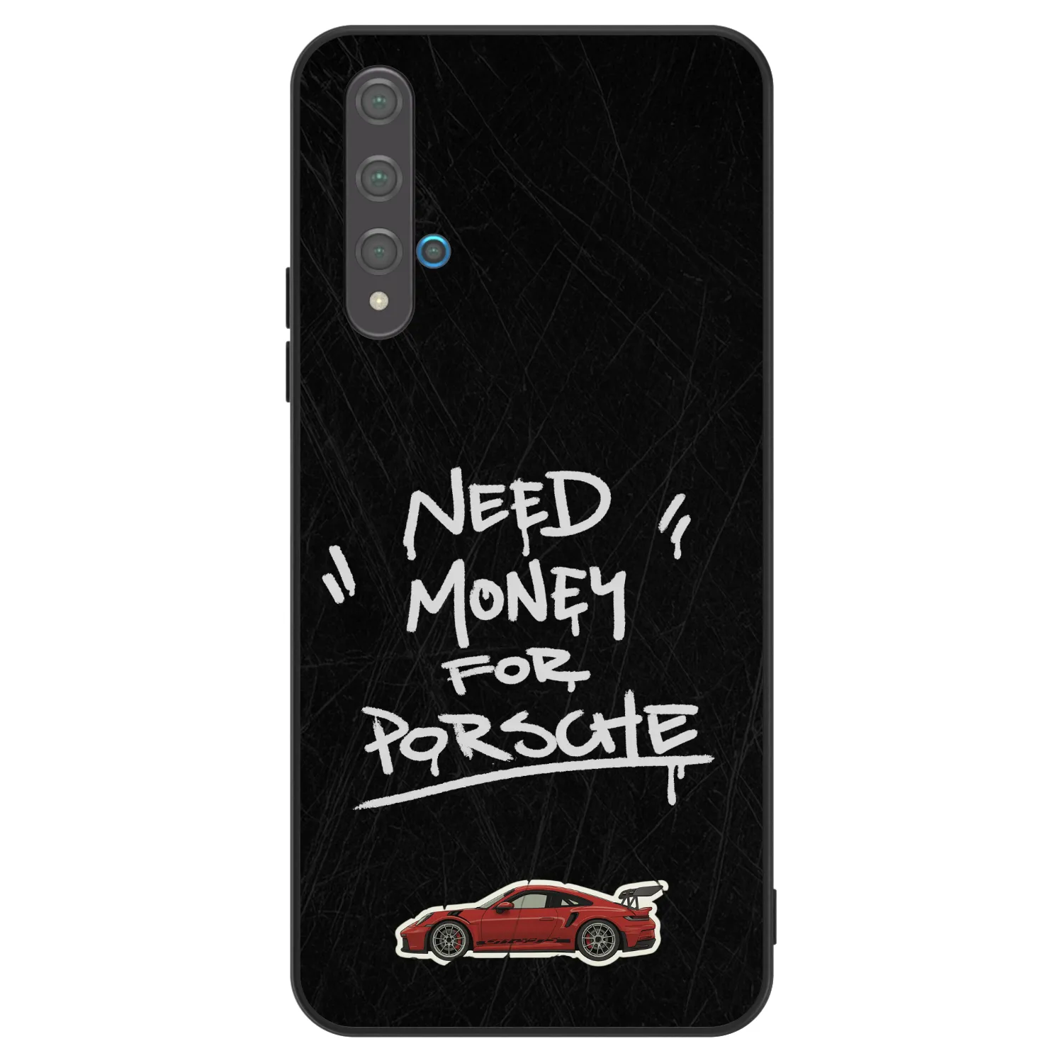 Picasee ULTIMATE CASE pro Huawei Nova 5T - Dark Racer