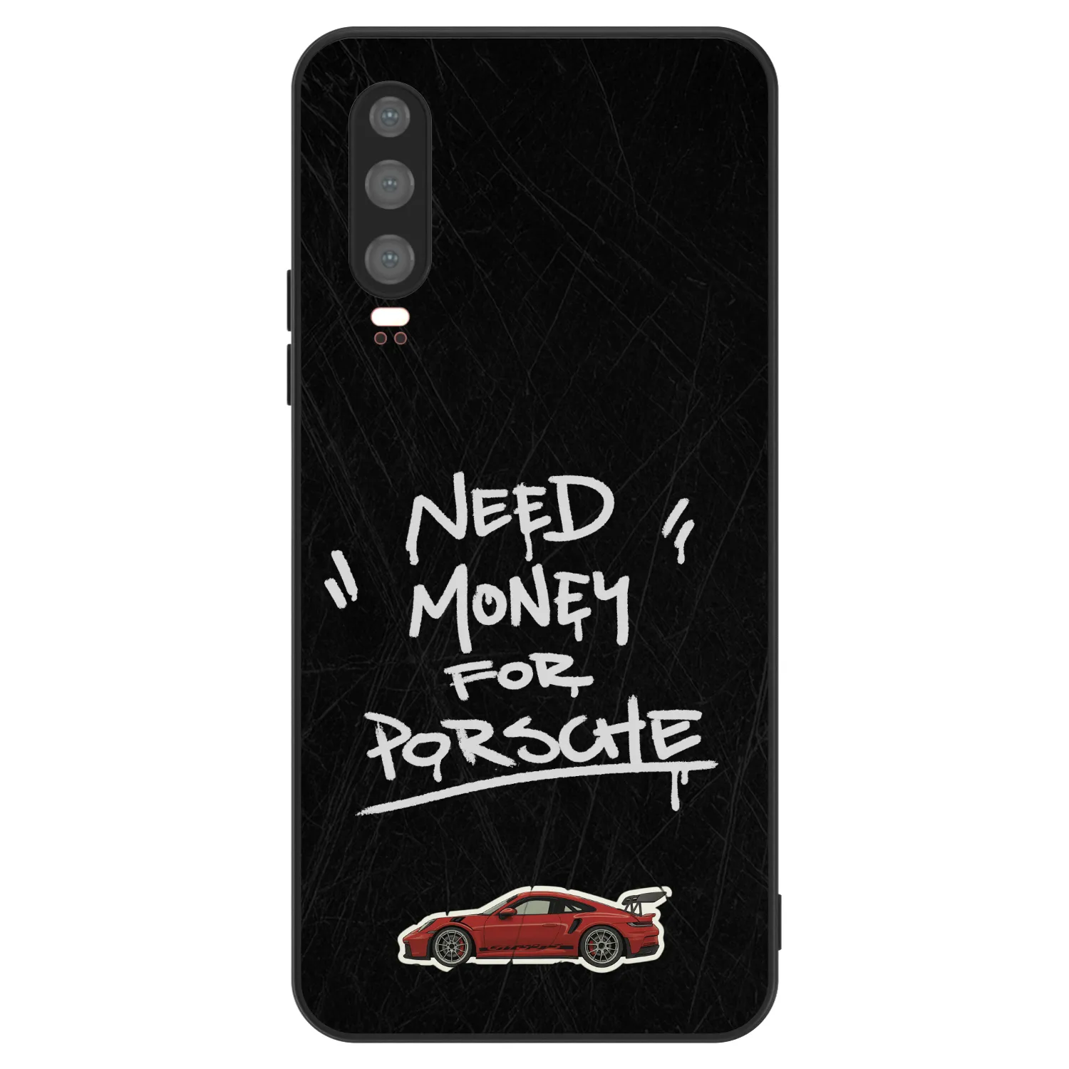 Picasee ULTIMATE CASE pro Huawei P30 - Dark Racer