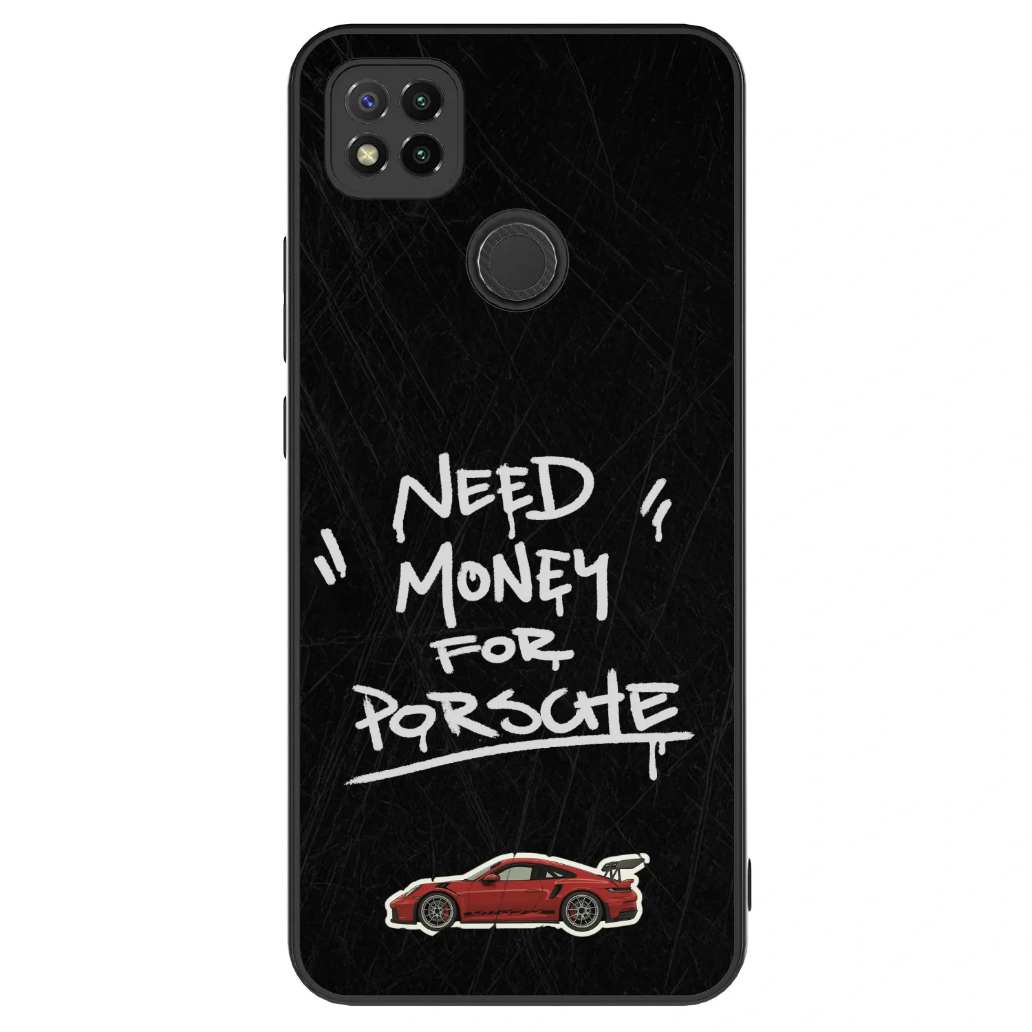 Picasee ULTIMATE CASE pro Xiaomi Redmi 9C - Dark Racer