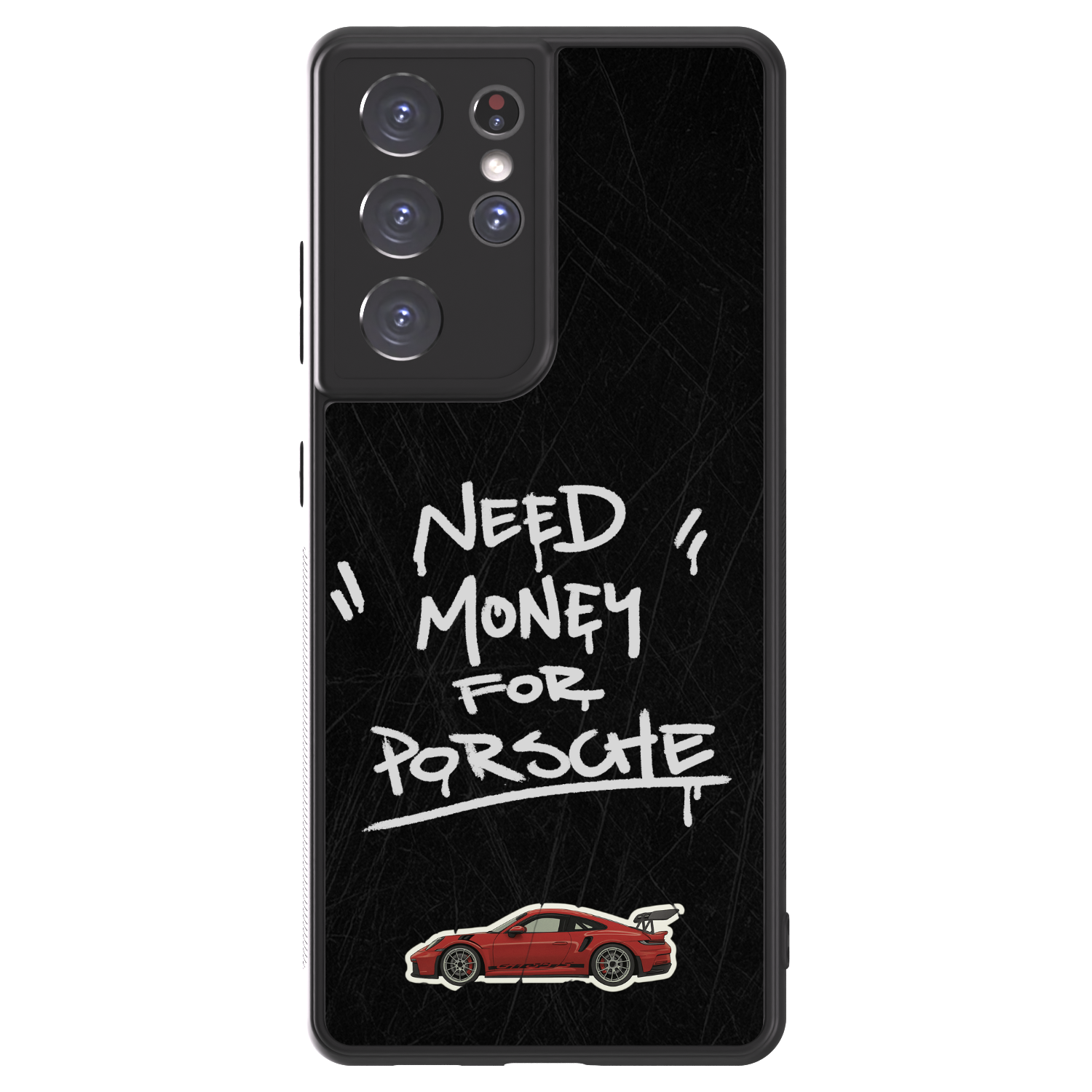 Picasee ULTIMATE CASE pro Samsung Galaxy S21 Ultra 5G G998B - Dark Racer