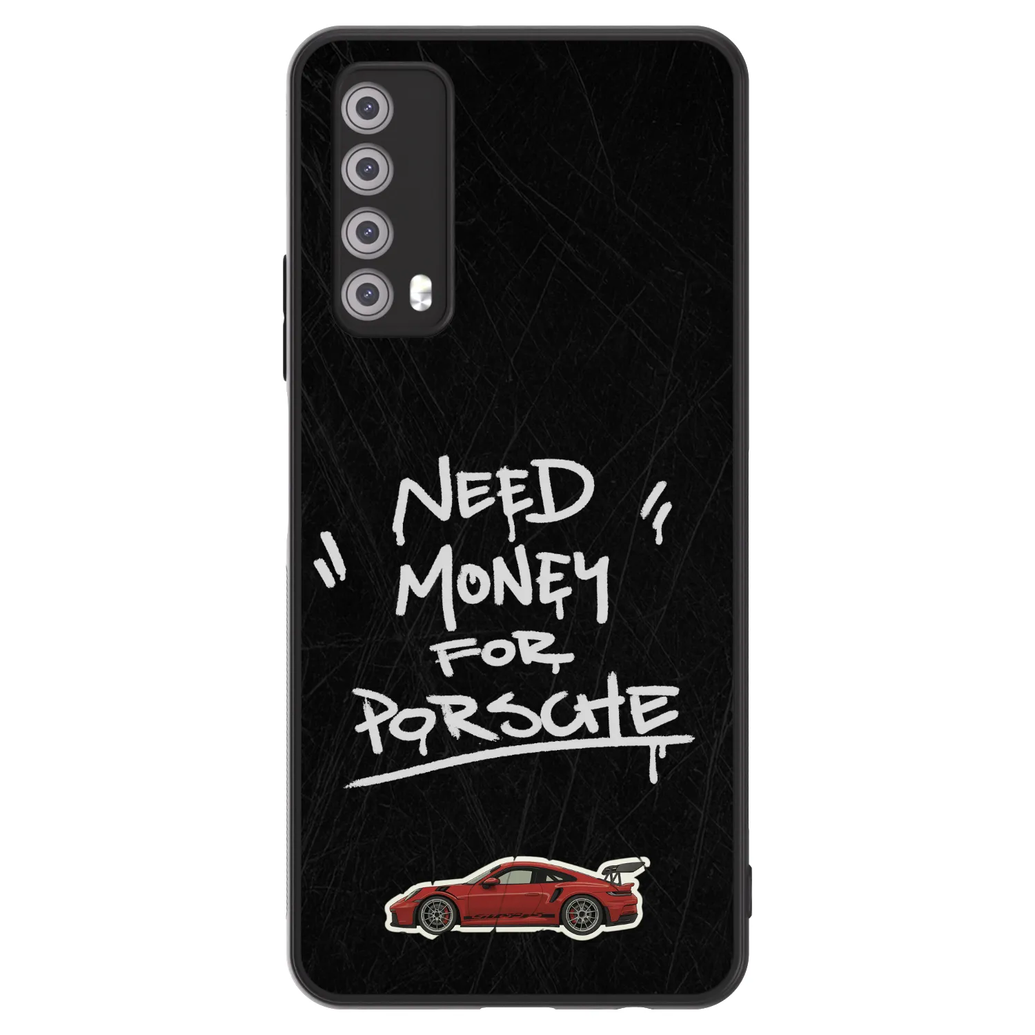 Picasee ULTIMATE CASE pro Huawei P Smart 2021 - Dark Racer