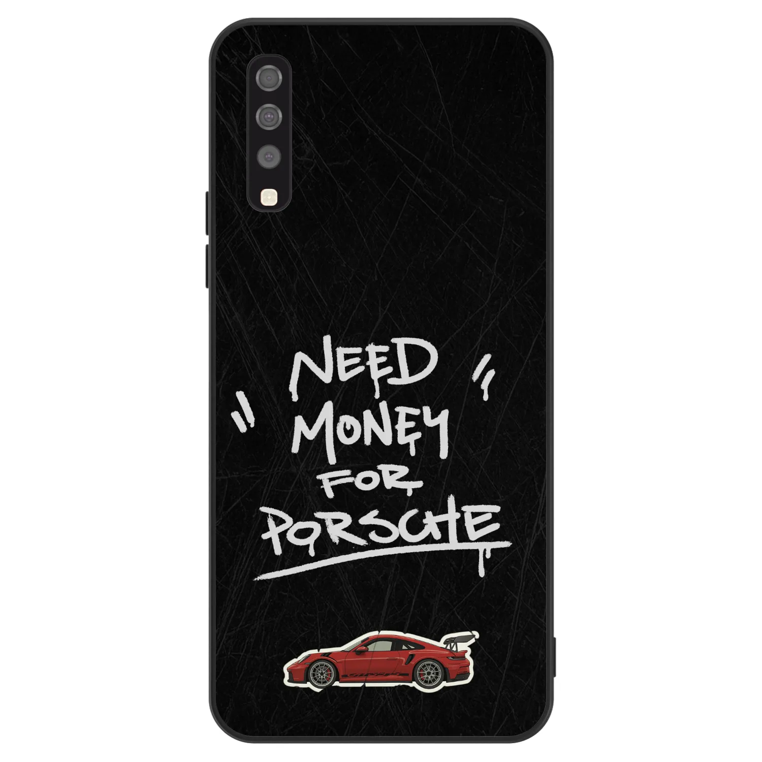Picasee ULTIMATE CASE pro Samsung Galaxy A70 A705F - Dark Racer