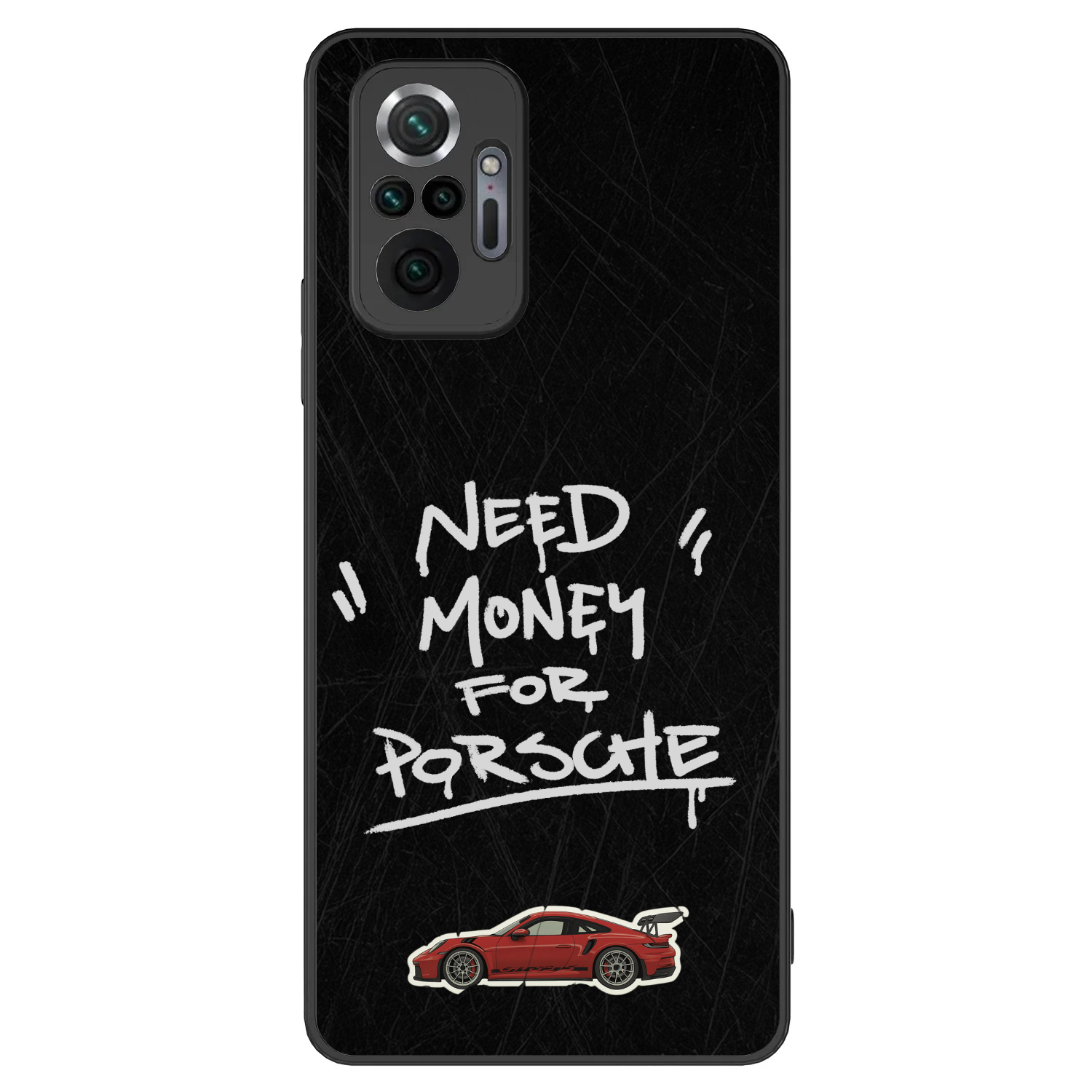 Picasee ULTIMATE CASE pro Xiaomi Redmi Note 10 Pro - Dark Racer