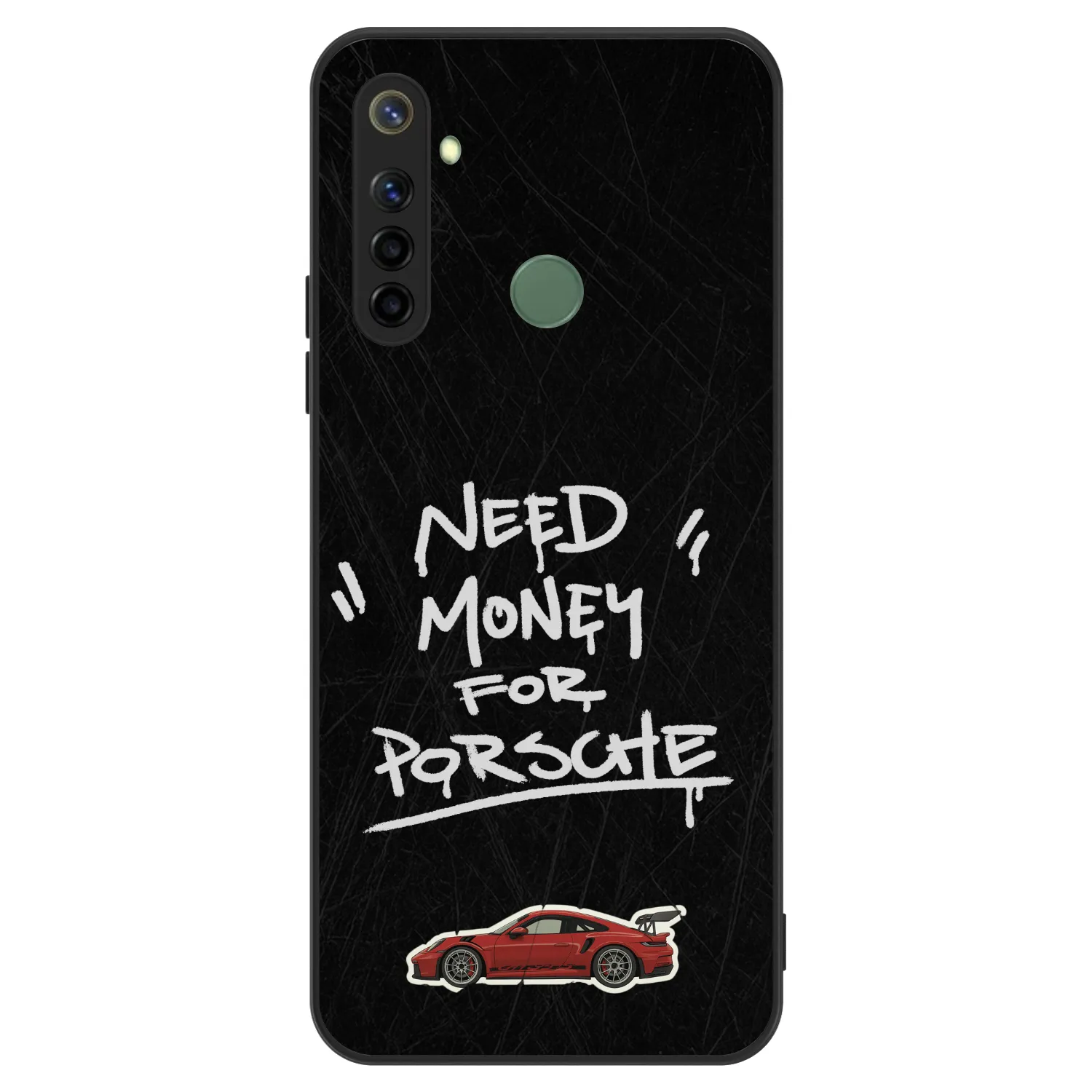 Picasee ULTIMATE CASE pro Realme 6i - Dark Racer