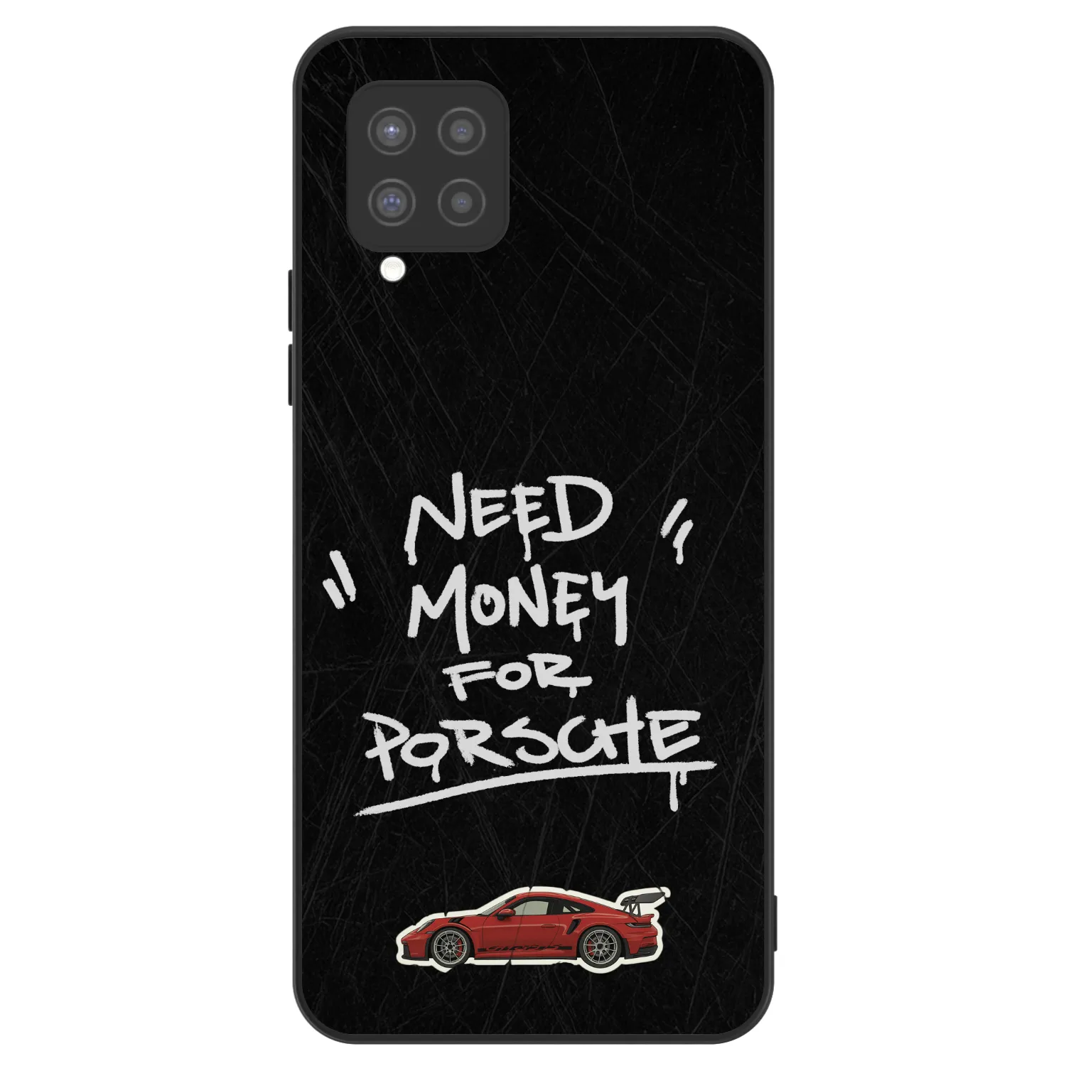 Picasee ULTIMATE CASE pro Samsung Galaxy A42 A426B - Dark Racer