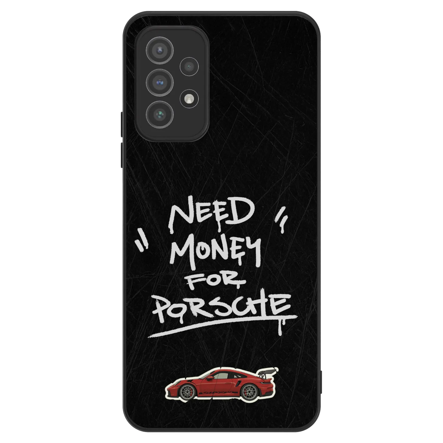 Picasee ULTIMATE CASE pro Samsung Galaxy A72 A725F - Dark Racer