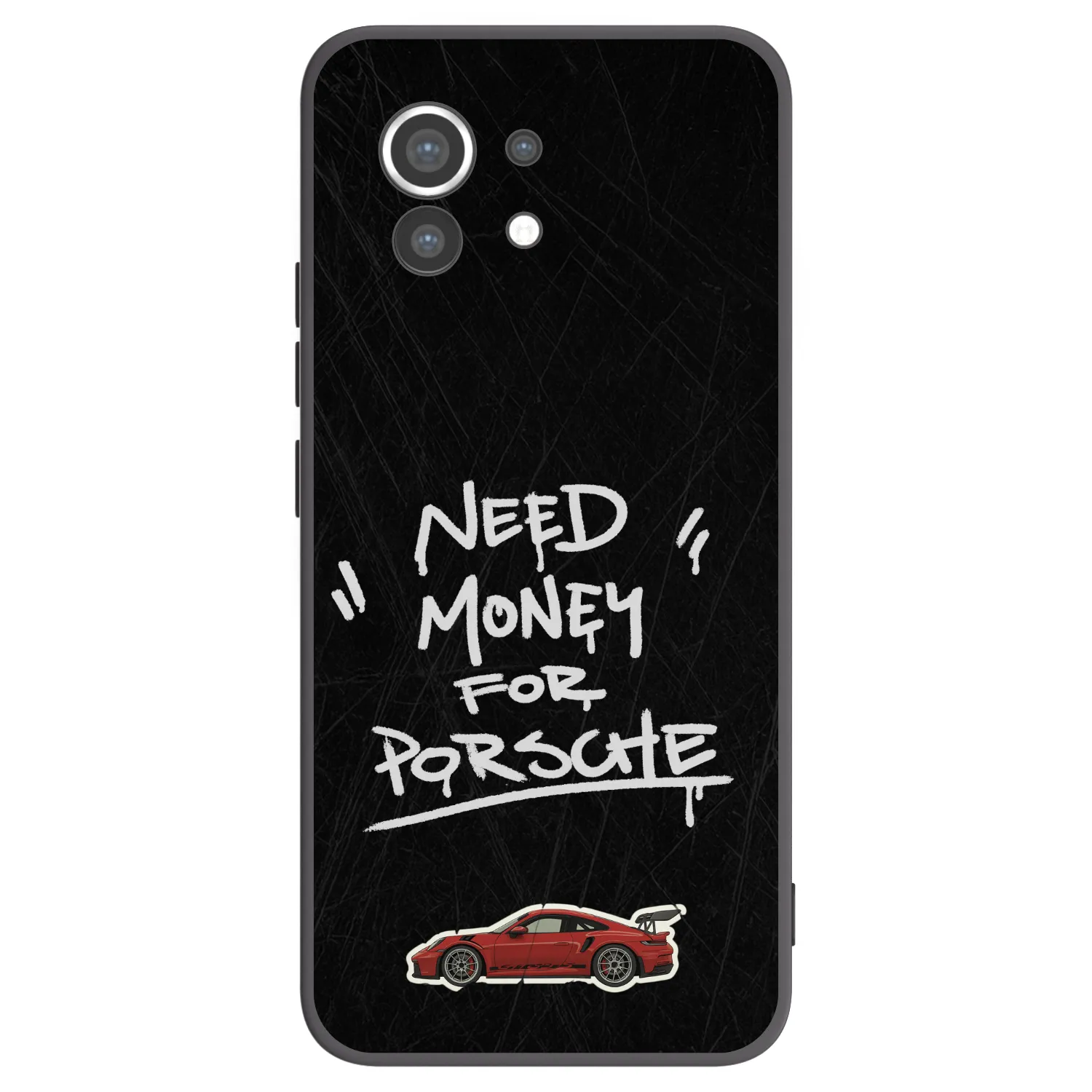Picasee silikonový černý obal pro Xiaomi Mi 11 - Dark Racer