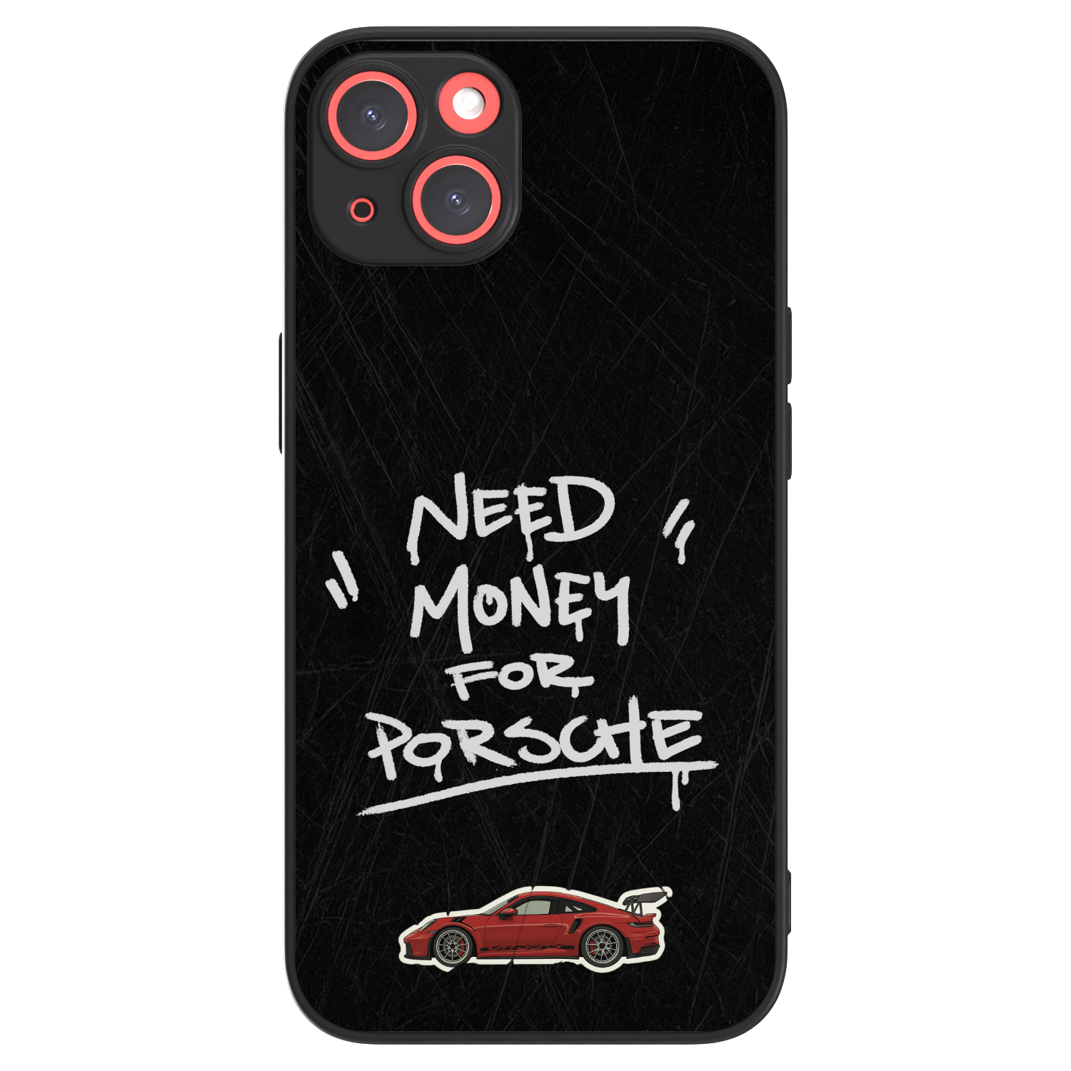 Picasee ULTIMATE CASE pro Apple iPhone 13 - Dark Racer