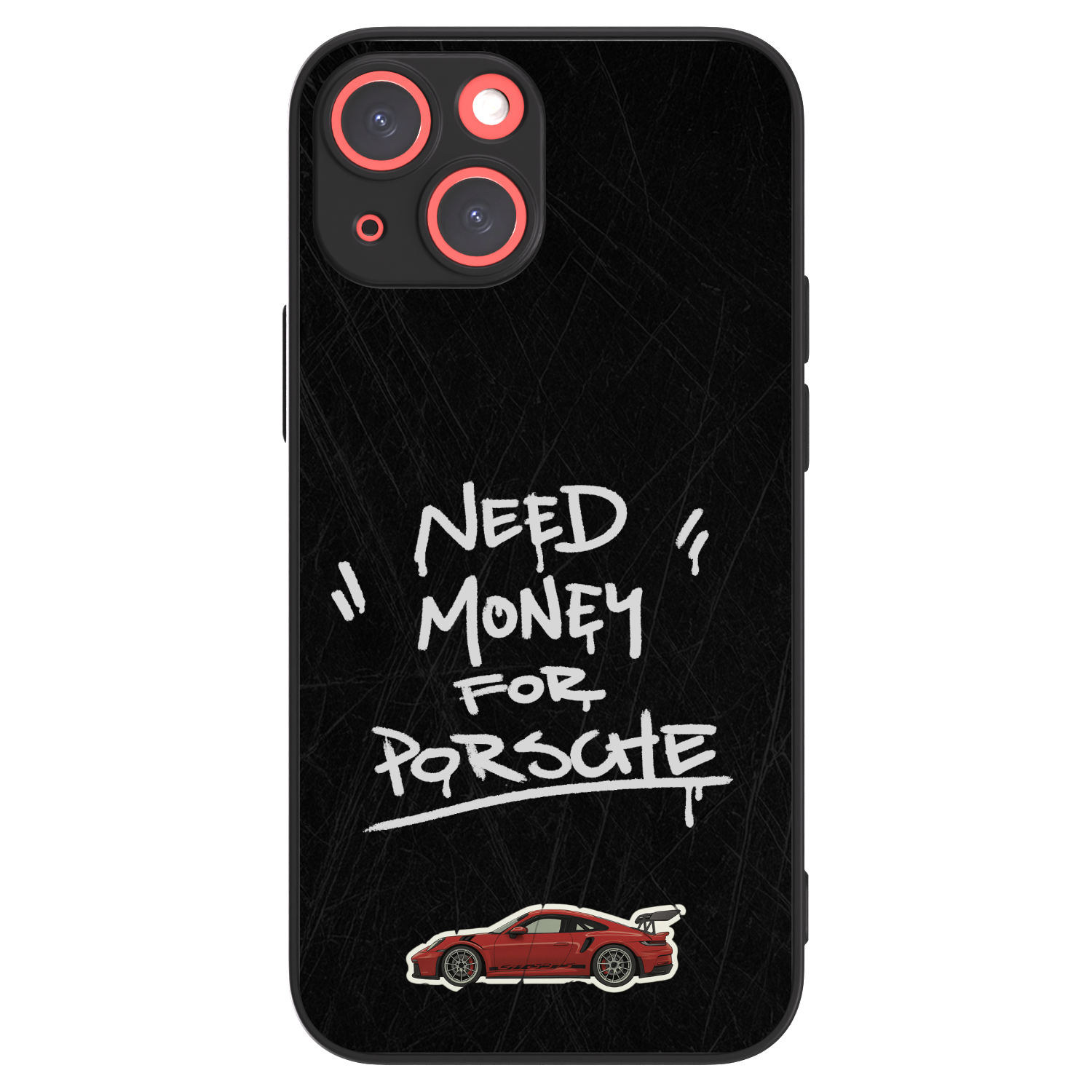 Picasee ULTIMATE CASE pro Apple iPhone 13 mini - Dark Racer