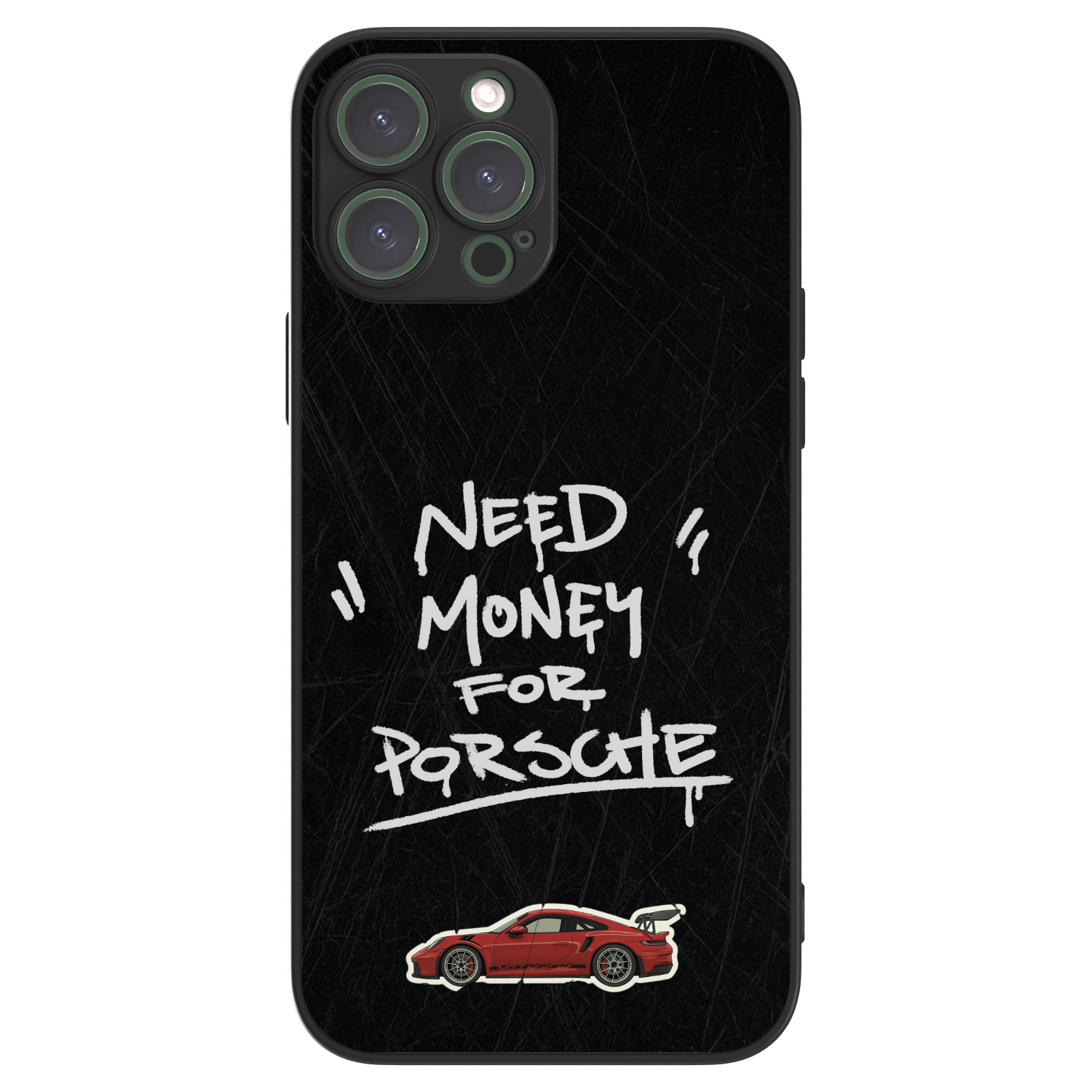 Picasee ULTIMATE CASE pro Apple iPhone 13 Pro Max - Dark Racer