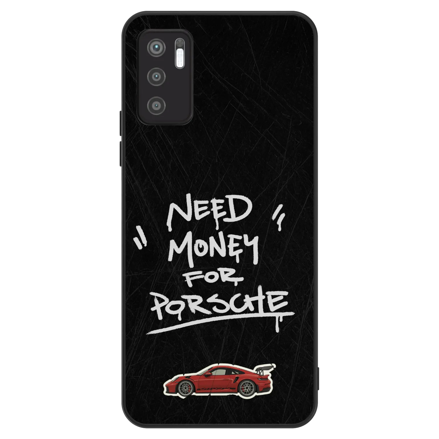 Picasee ULTIMATE CASE pro Xiaomi Redmi Note 10 5G - Dark Racer