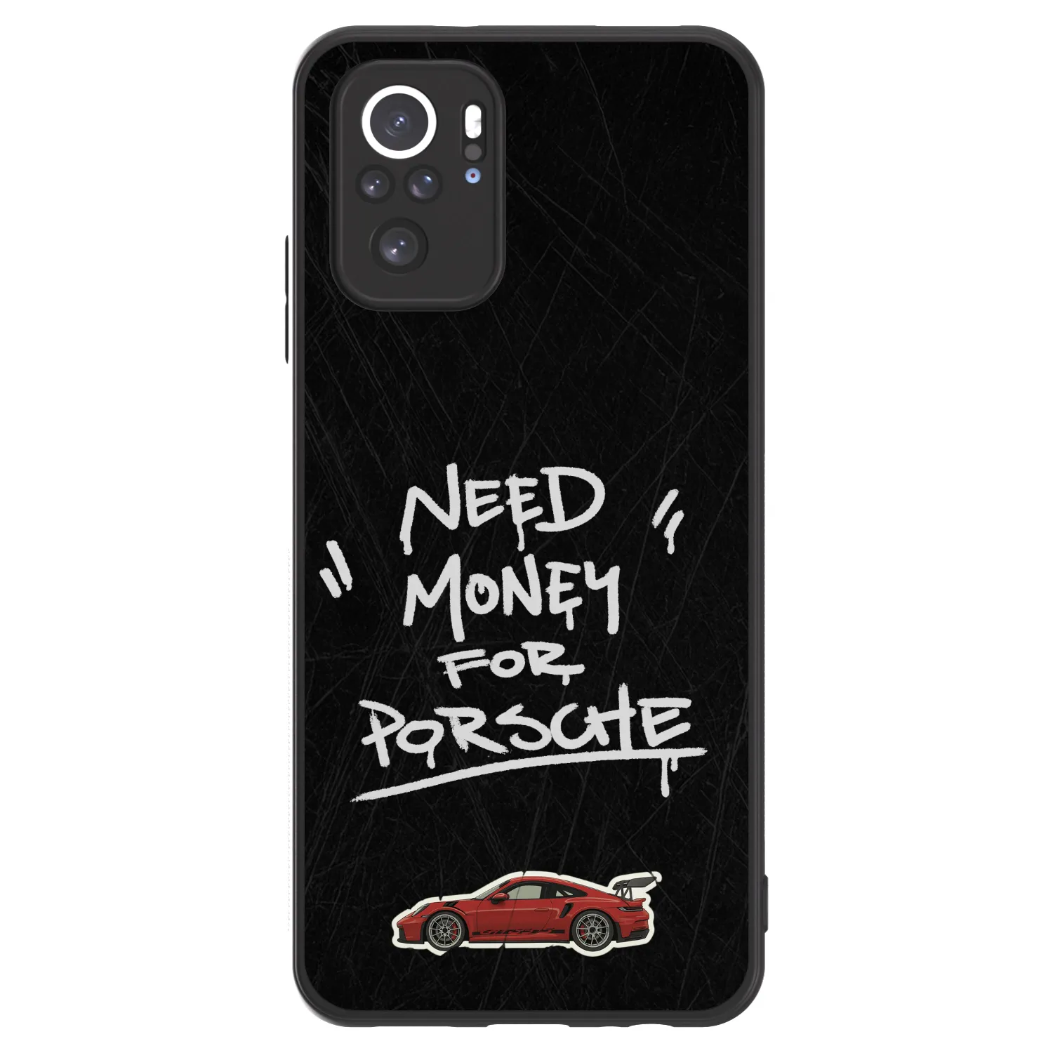 Picasee ULTIMATE CASE pro Xiaomi Redmi Note 10S - Dark Racer