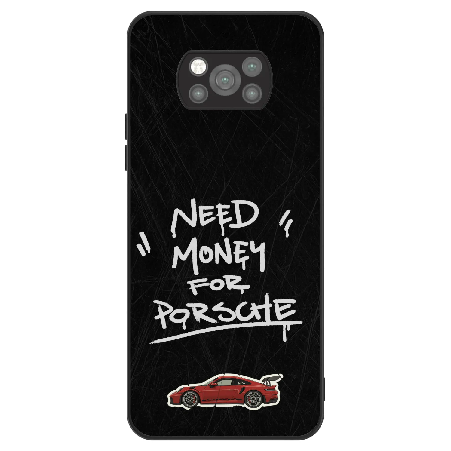 Picasee ULTIMATE CASE pro Xiaomi Poco X3 Pro - Dark Racer