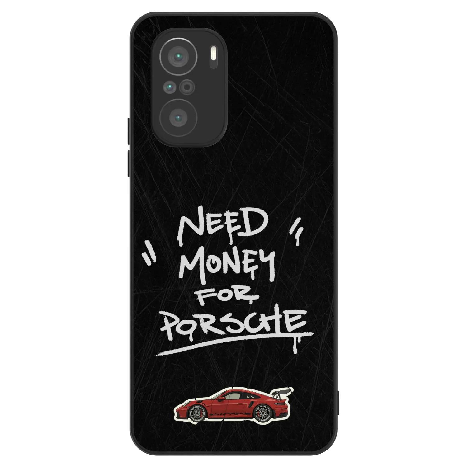 Picasee ULTIMATE CASE pro Xiaomi Poco F3 - Dark Racer