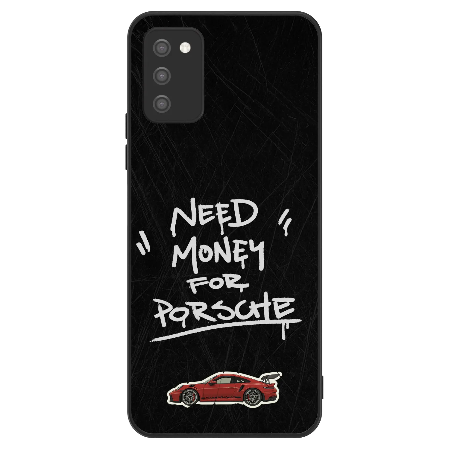 Picasee ULTIMATE CASE pro Samsung Galaxy A02s A025G - Dark Racer