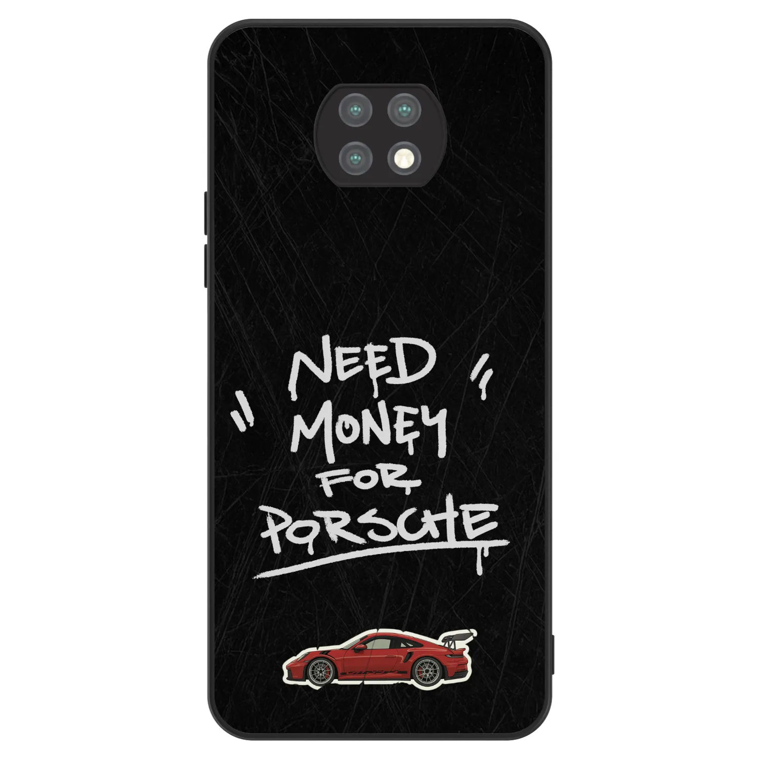 Picasee ULTIMATE CASE pro Xiaomi Redmi Note 9T - Dark Racer