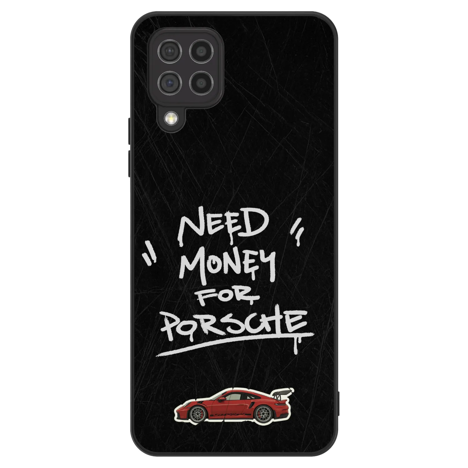 Picasee ULTIMATE CASE pro Samsung Galaxy A22 A225F 4G - Dark Racer