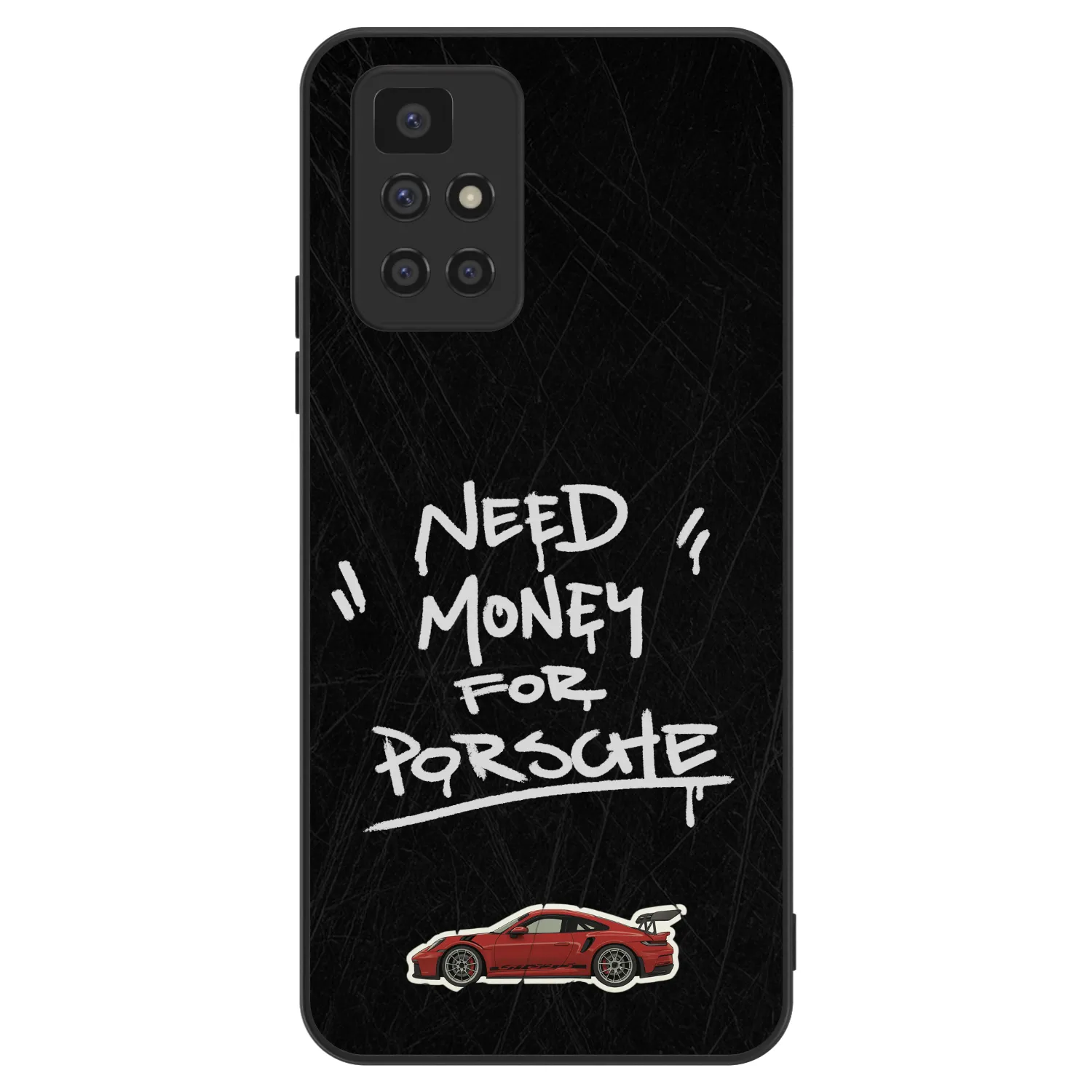 Picasee ULTIMATE CASE pro Xiaomi Redmi 10 - Dark Racer