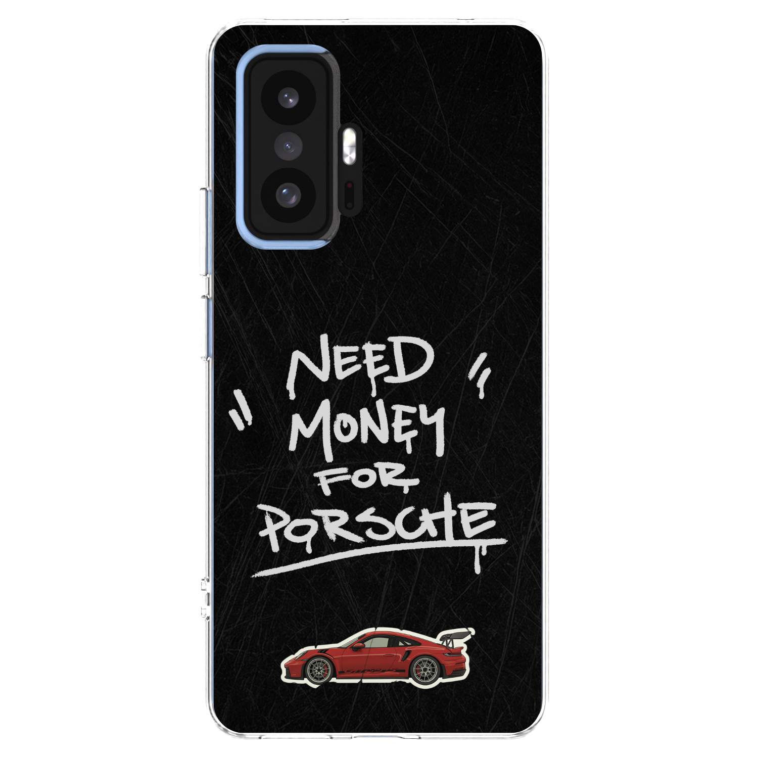Picasee silikonový průhledný obal pro Xiaomi 11T - Dark Racer