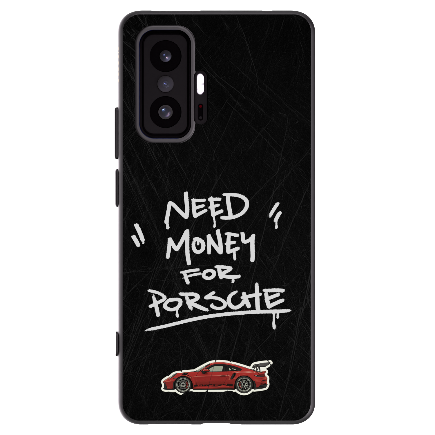 Picasee silikonový černý obal pro Xiaomi 11T Pro - Dark Racer
