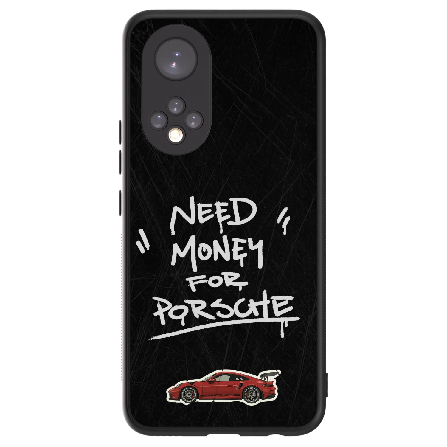 Picasee ULTIMATE CASE pro Honor 50 5G - Dark Racer