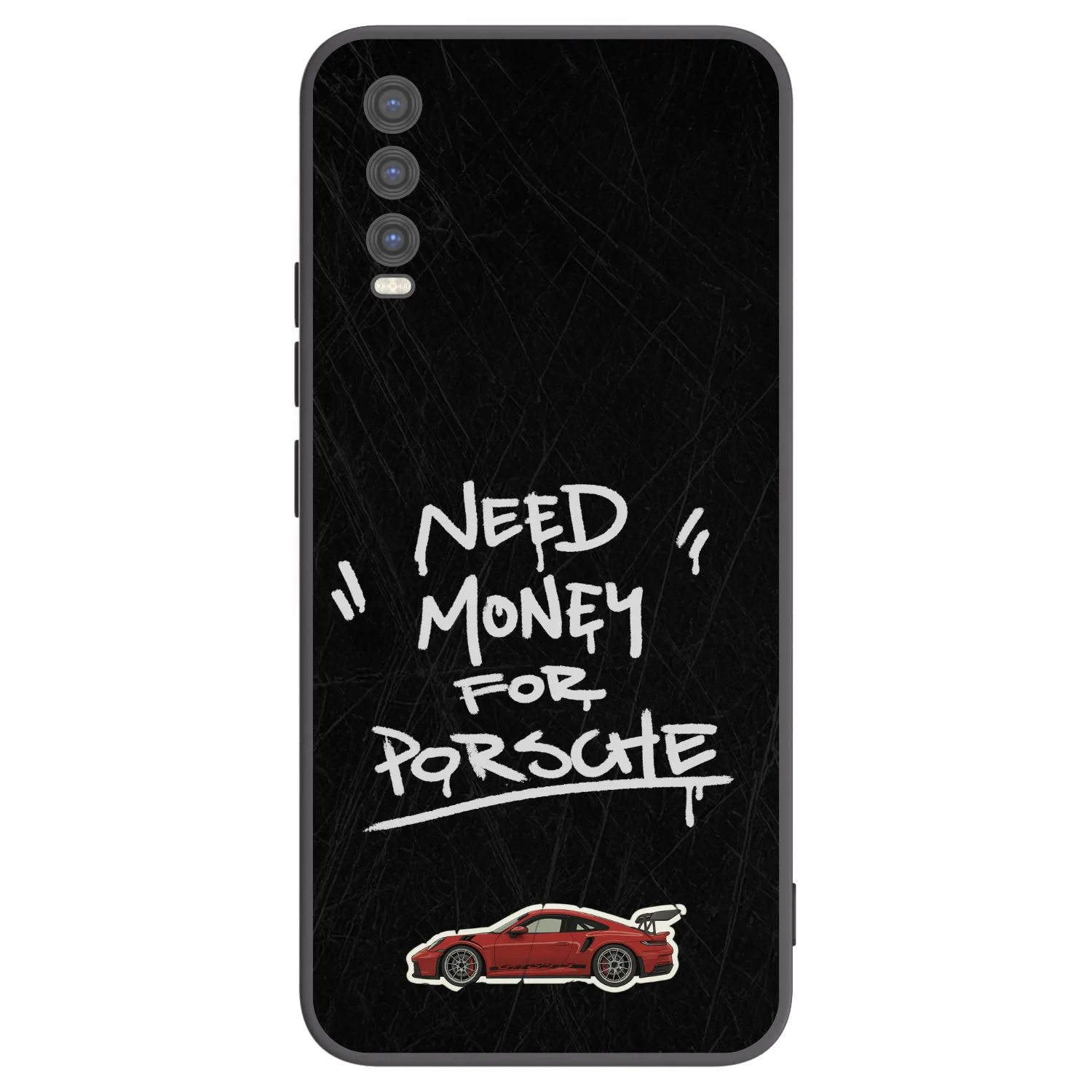 Picasee silikonový černý obal pro Vivo Y20s - Dark Racer