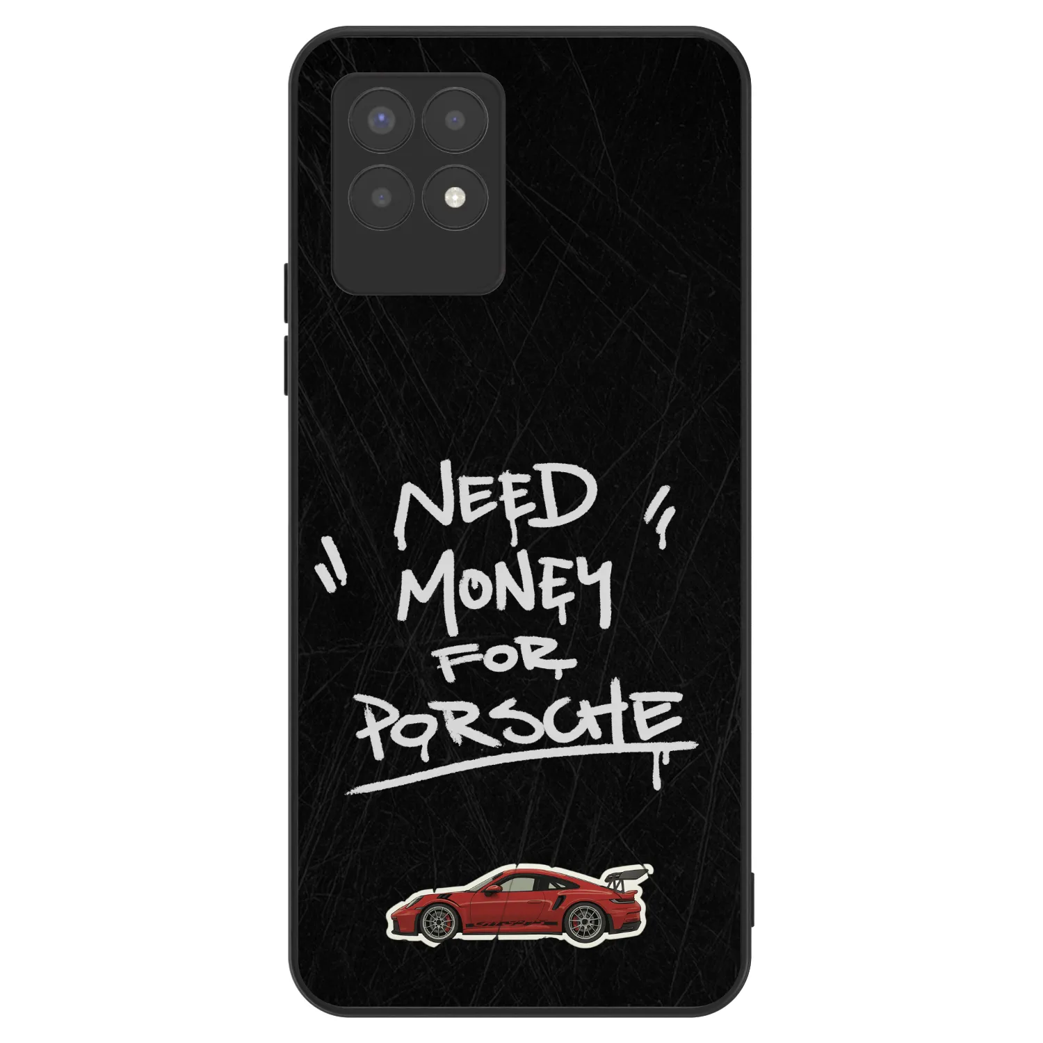 Picasee ULTIMATE CASE pro Realme 8i - Dark Racer