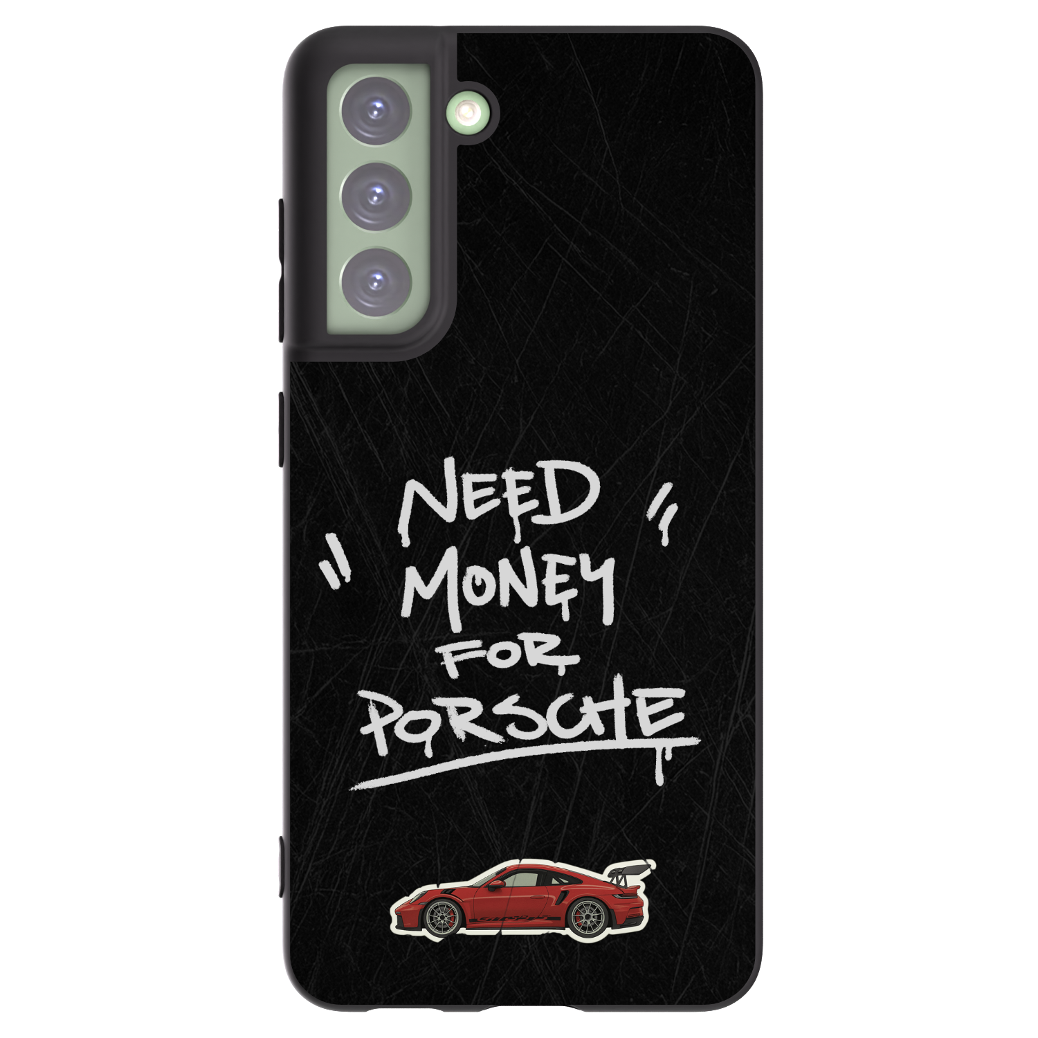 Picasee silikonový černý obal pro Samsung Galaxy S21 FE 5G - Dark Racer