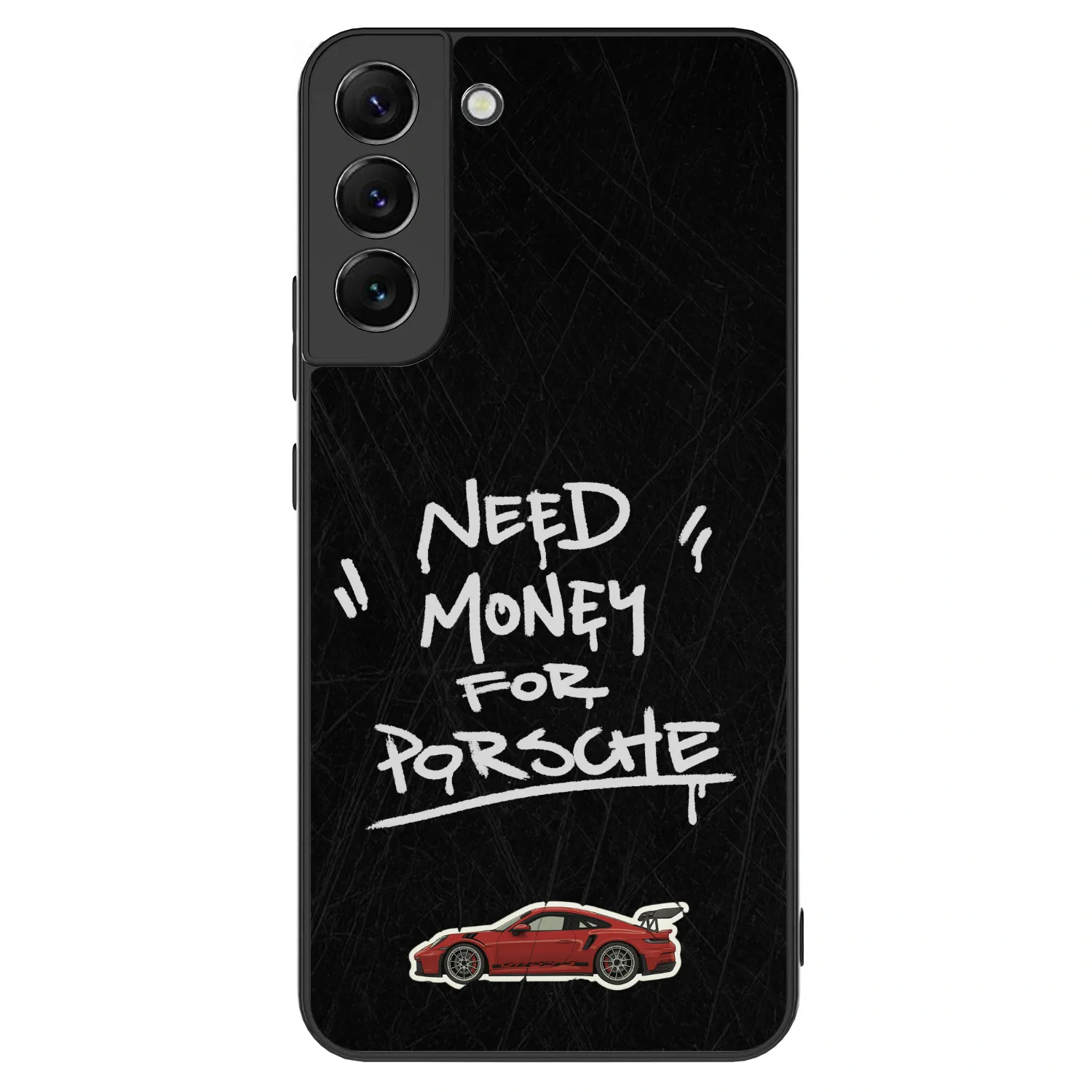 Picasee ULTIMATE CASE pro Samsung Galaxy S22+ 5G - Dark Racer