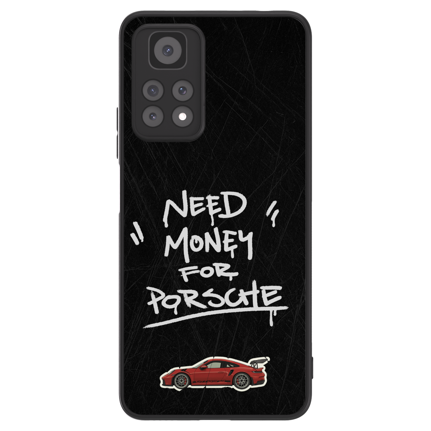 Picasee ULTIMATE CASE pro Xiaomi Redmi Note 11 Pro 5G - Dark Racer