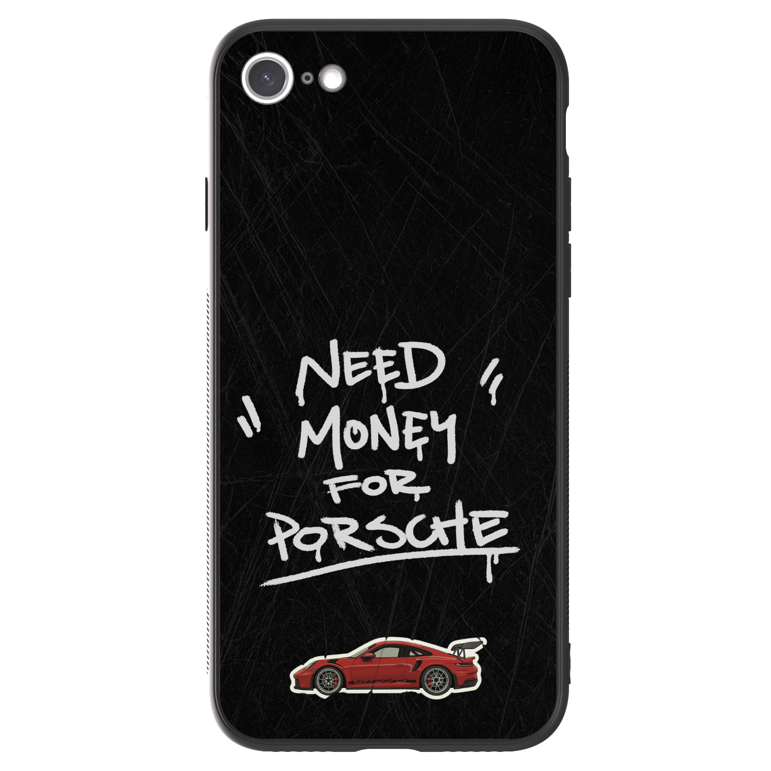 Picasee ULTIMATE CASE pro Apple iPhone SE 2022 - Dark Racer