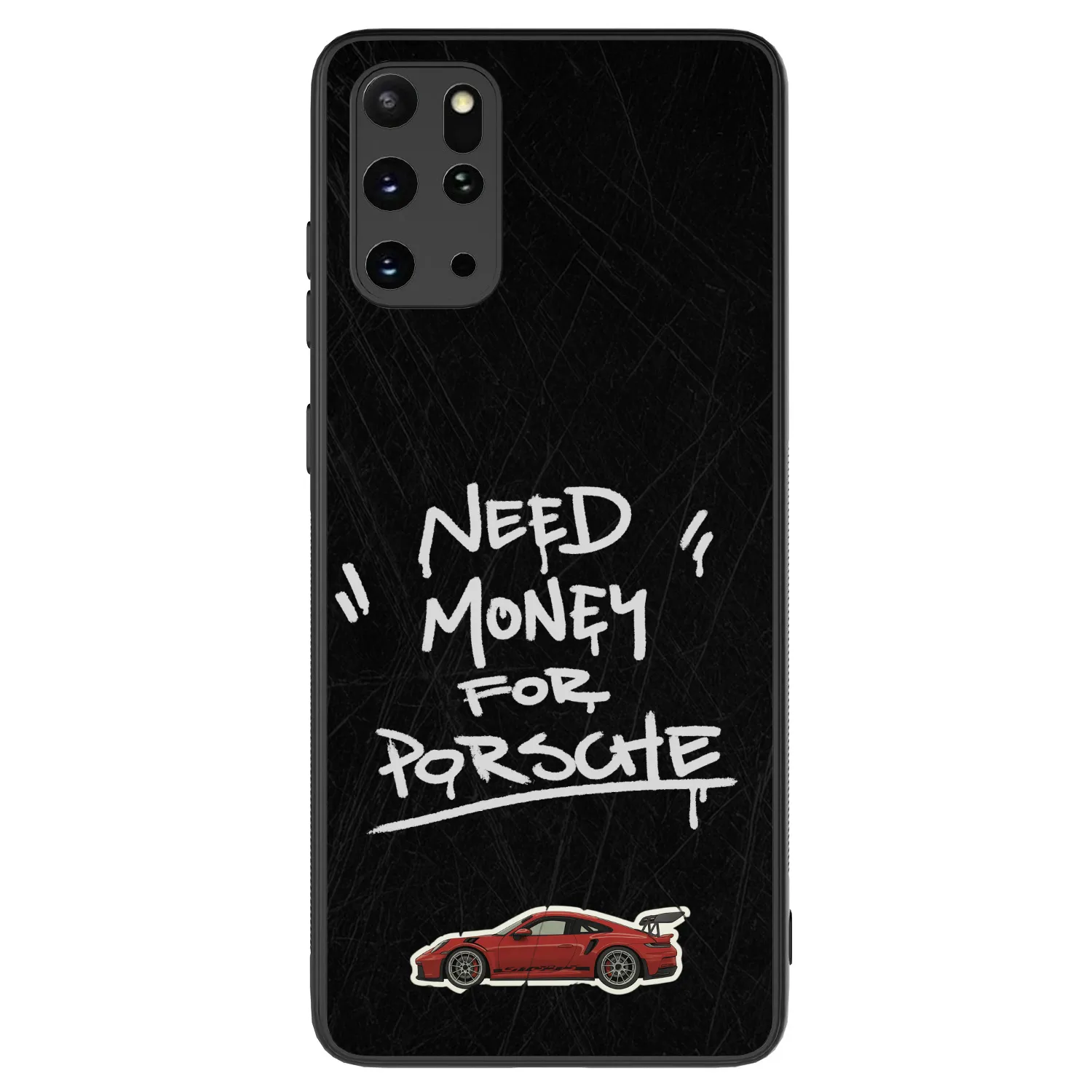 Picasee ULTIMATE CASE pro Samsung Galaxy S20+ G985F - Dark Racer