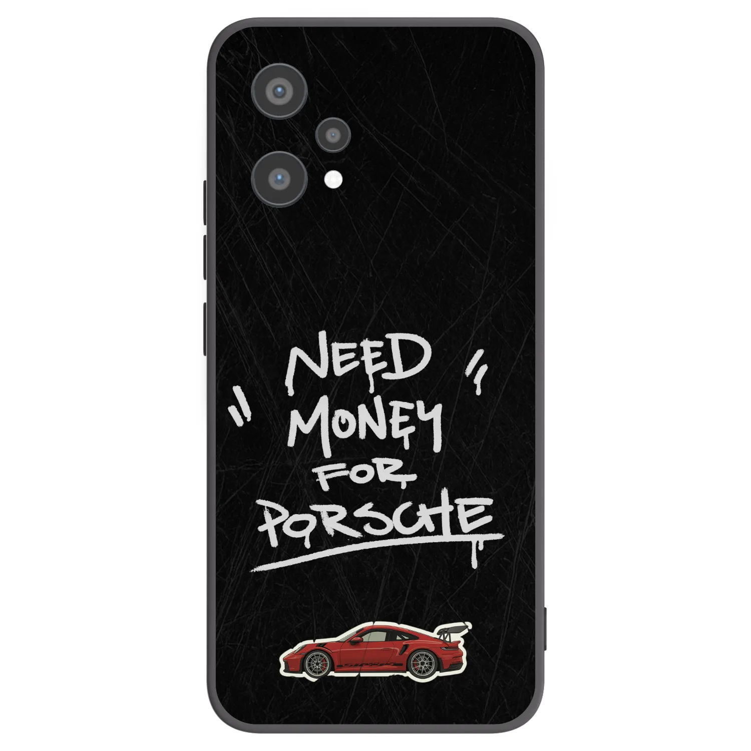 Picasee silikonový černý obal pro Realme 9 Pro 5G - Dark Racer
