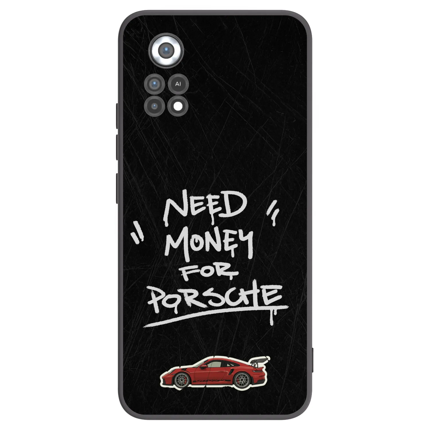 Picasee silikonový černý obal pro Xiaomi Poco X4 Pro 5G - Dark Racer