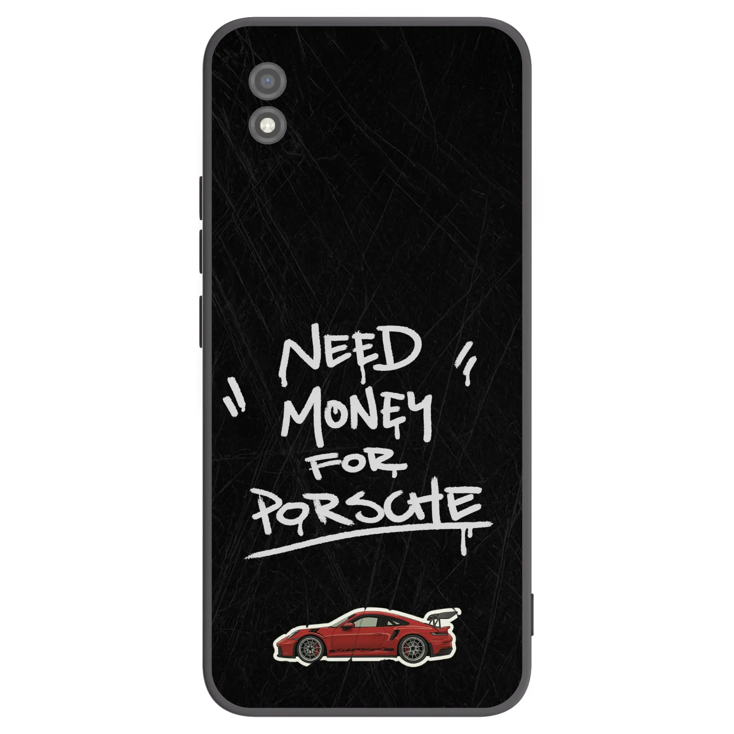 Picasee silikonový černý obal pro Realme C11 (2021) - Dark Racer