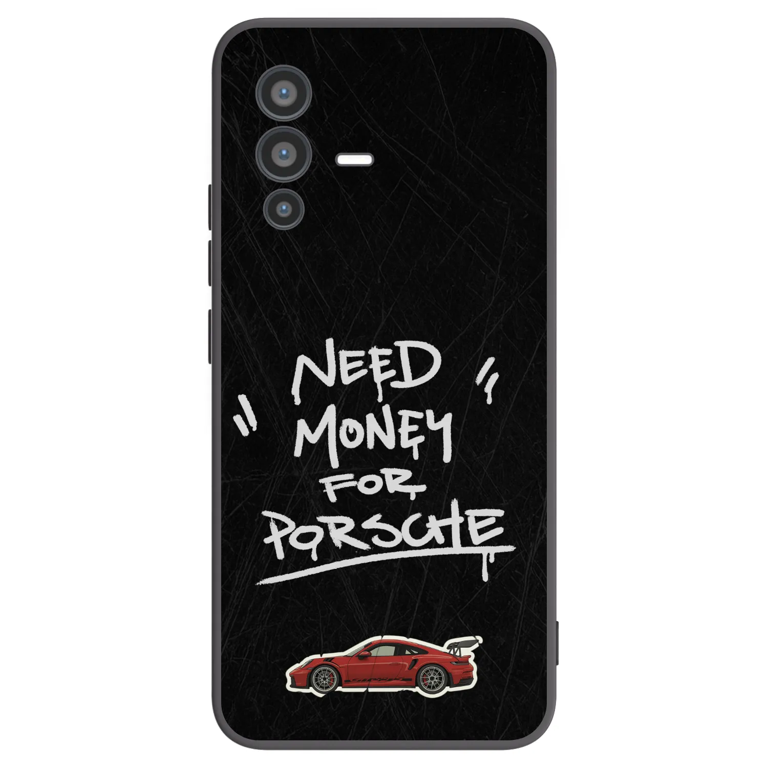 Picasee silikonový černý obal pro Vivo V23 5G - Dark Racer