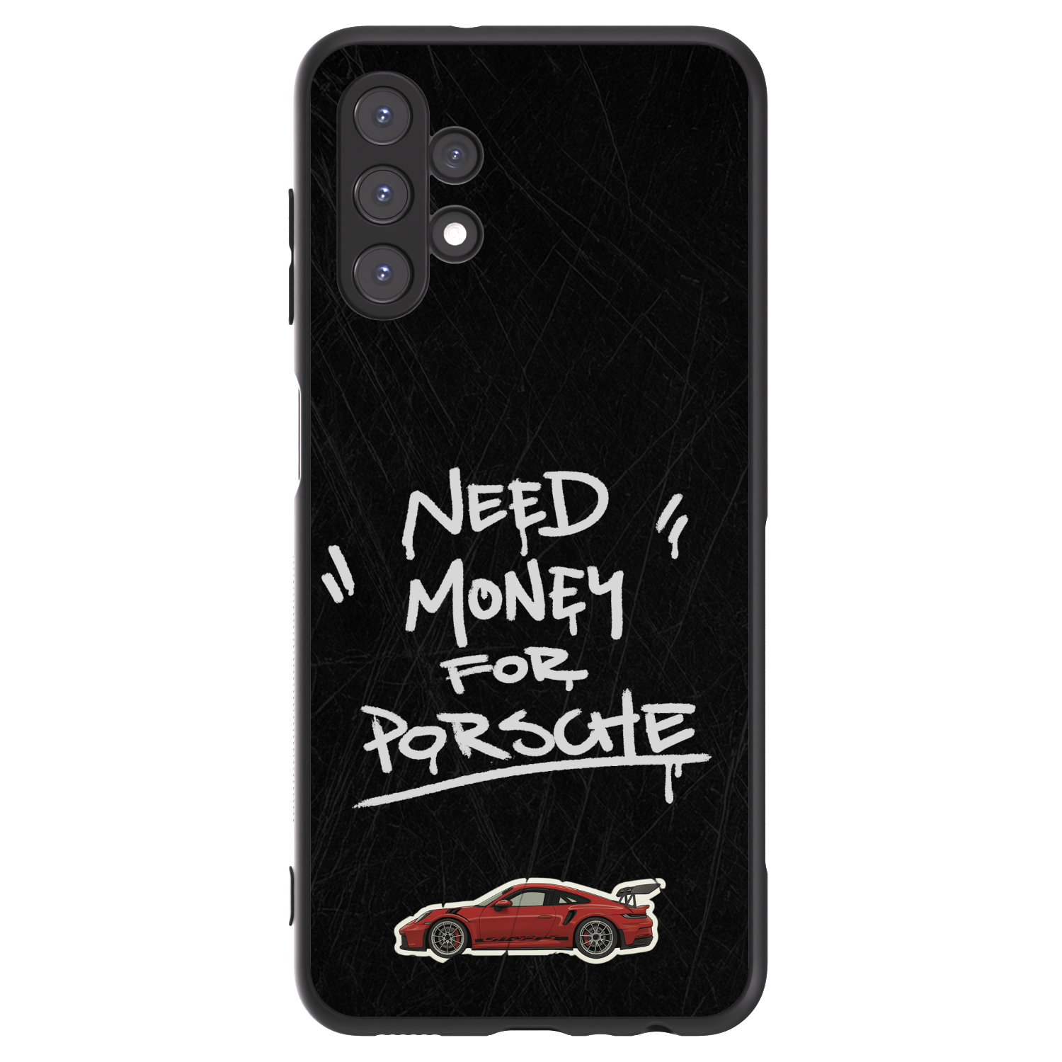 Picasee ULTIMATE CASE pro Samsung Galaxy A13 4G A135 - Dark Racer