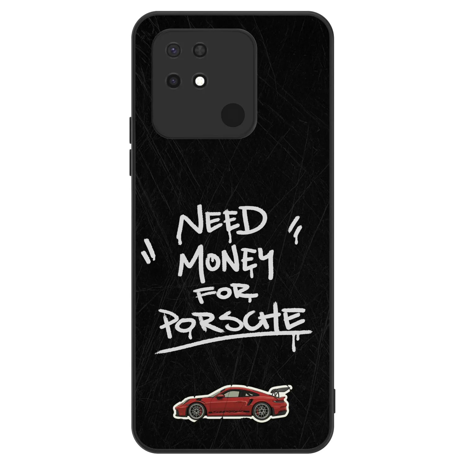 Picasee ULTIMATE CASE pro Xiaomi Redmi 10C - Dark Racer