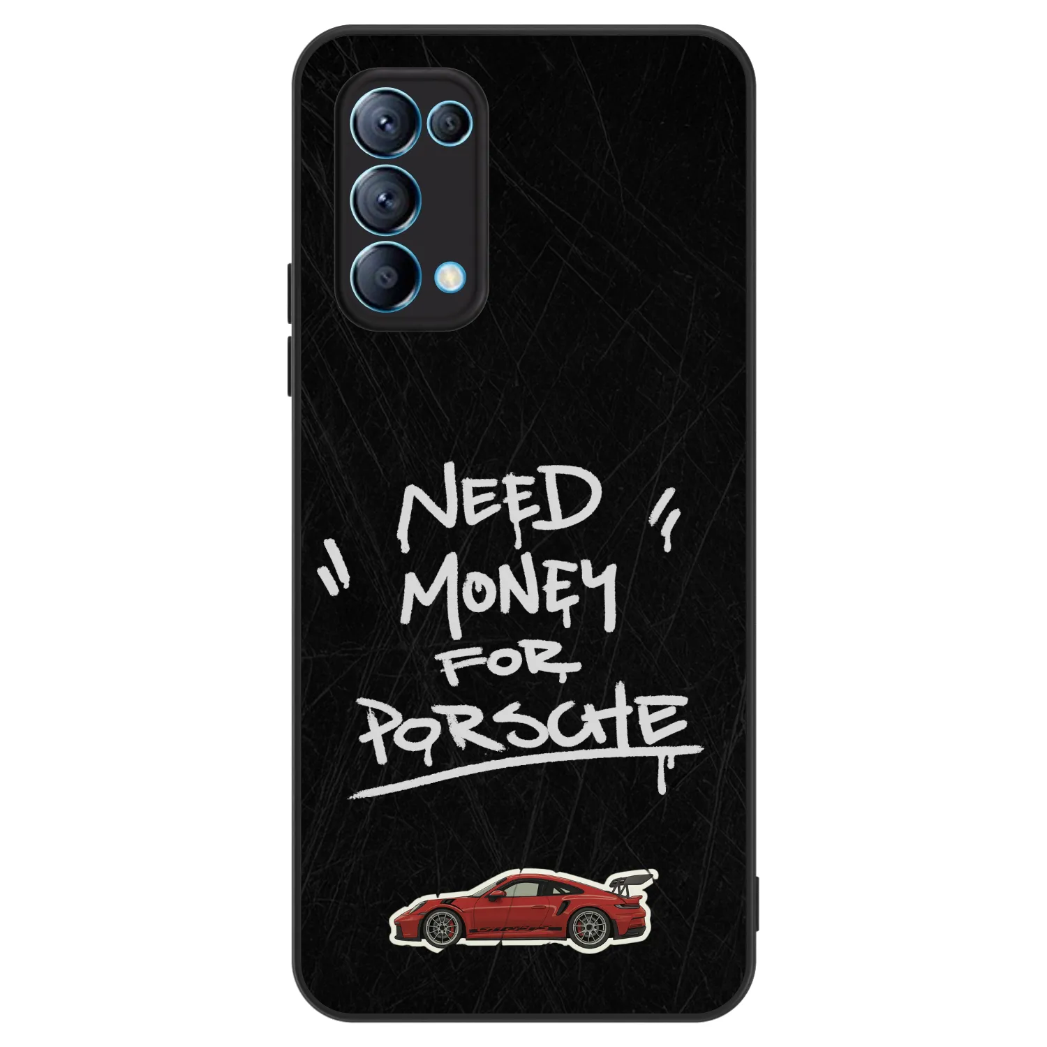 Picasee ULTIMATE CASE pro OPPO Reno 5 5G - Dark Racer