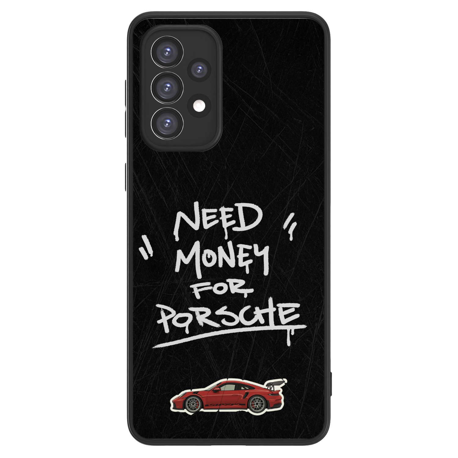 Picasee ULTIMATE CASE pro Samsung Galaxy A33 5G A336 - Dark Racer