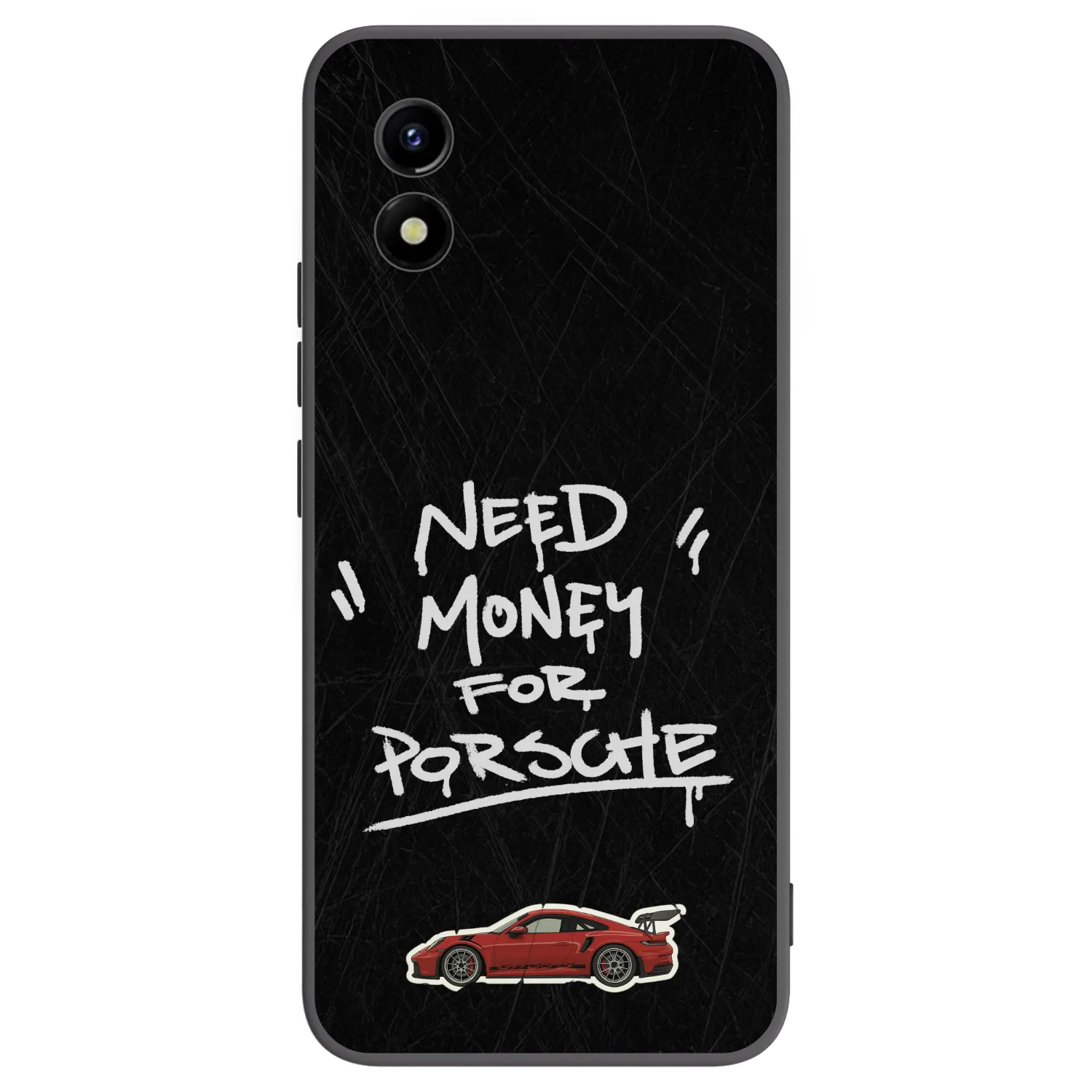 Picasee silikonový černý obal pro Vivo Y01 - Dark Racer
