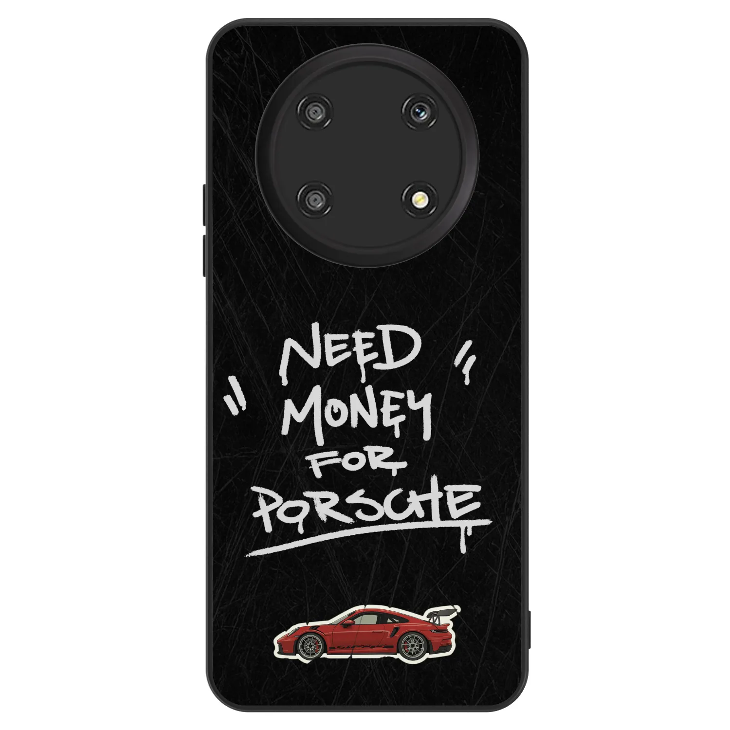 Picasee ULTIMATE CASE pro Honor Magic4 Lite 5G - Dark Racer
